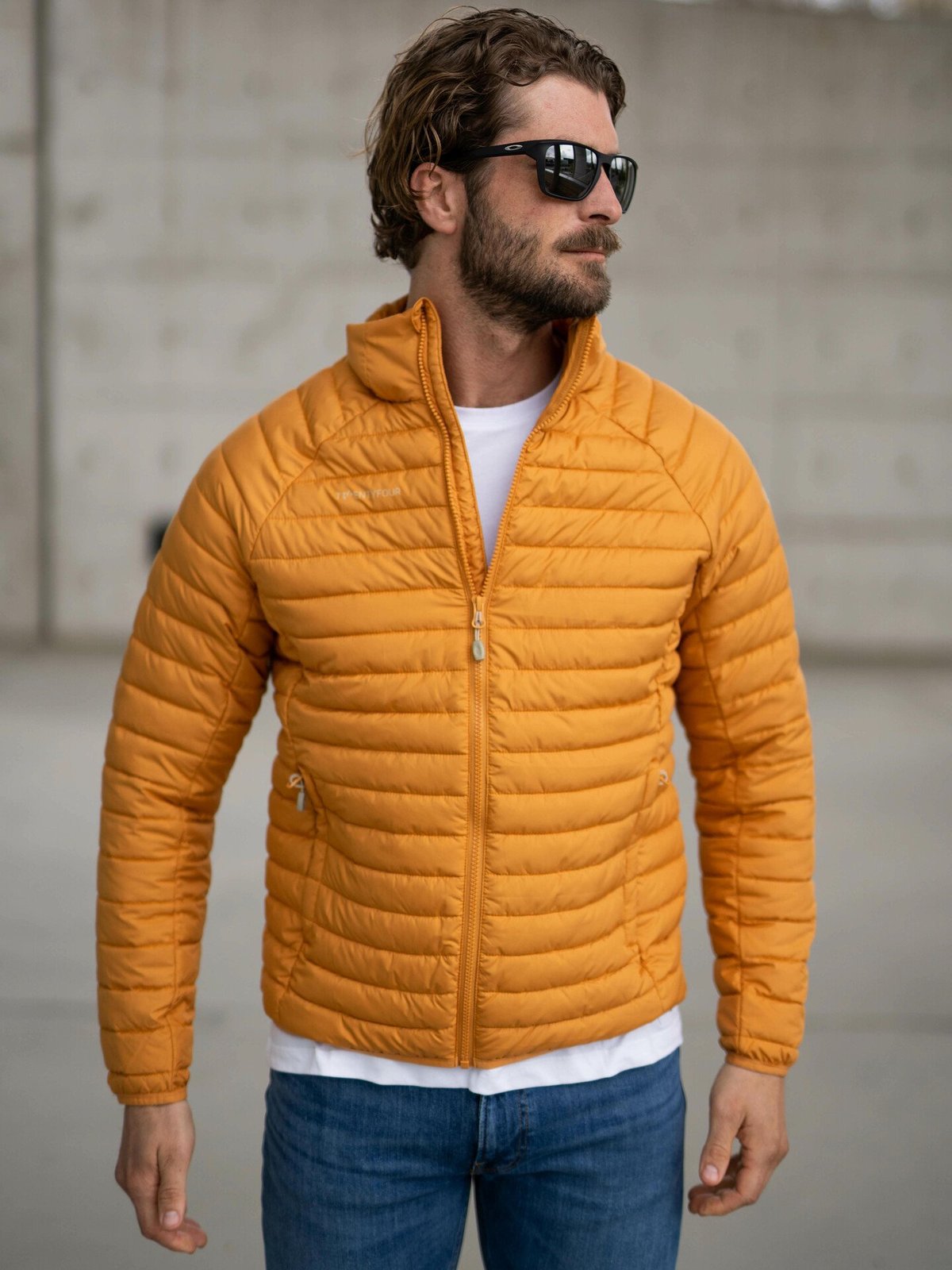 Twentyfour 1222 Thermal Jakke Gul