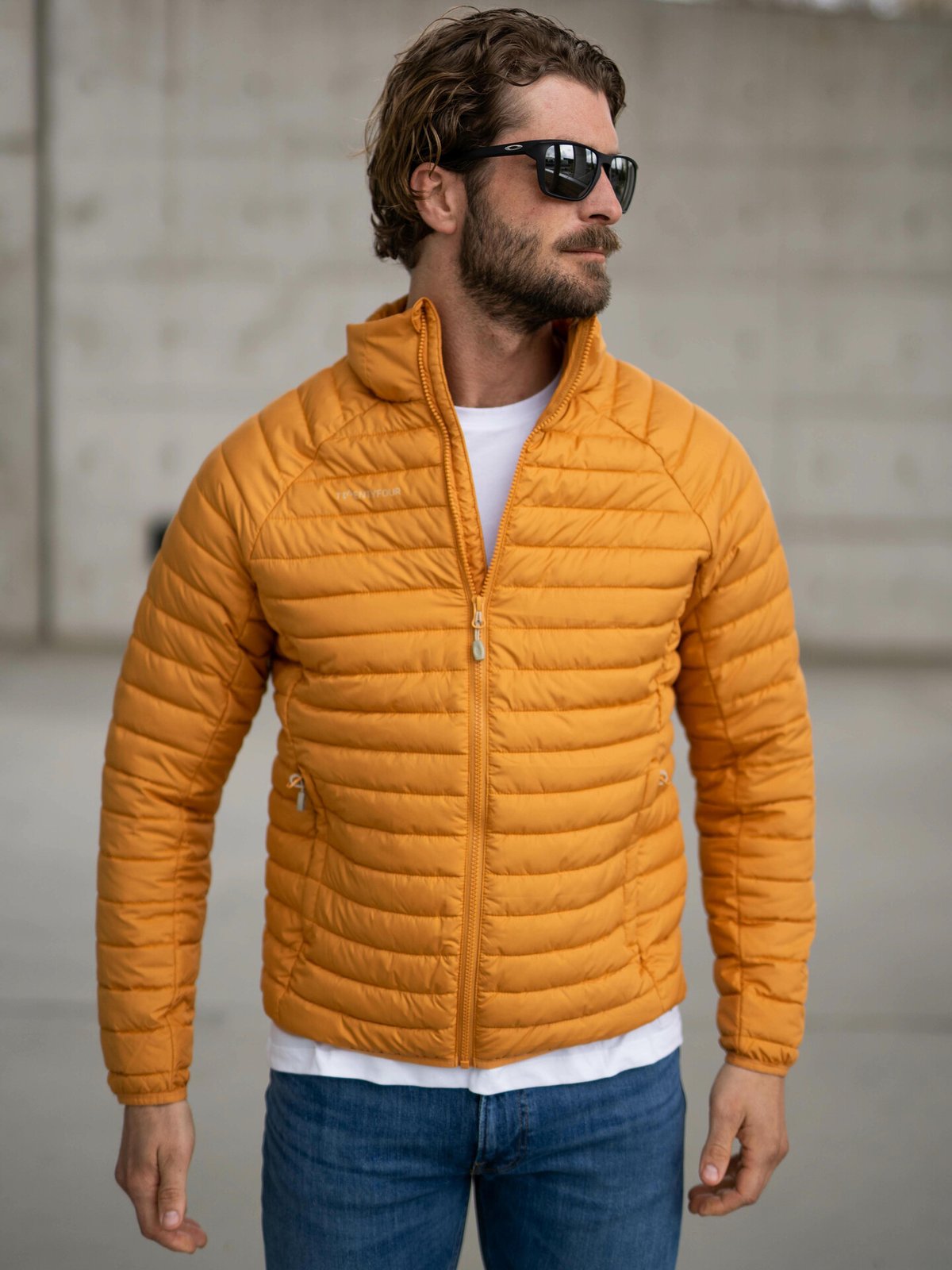 Twentyfour 1222 Thermal Jakke Gul