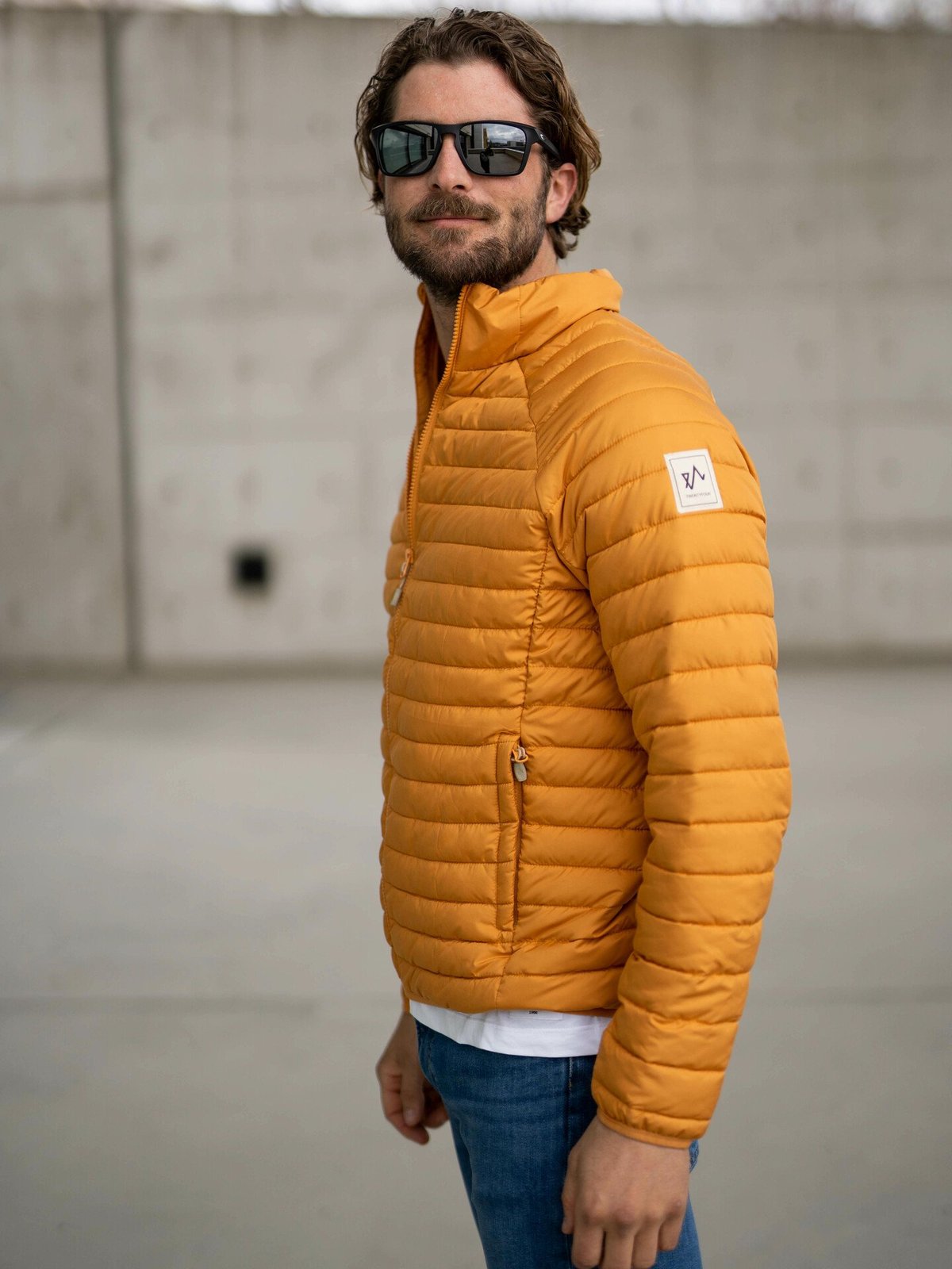 Twentyfour 1222 Thermal Jakke Gul