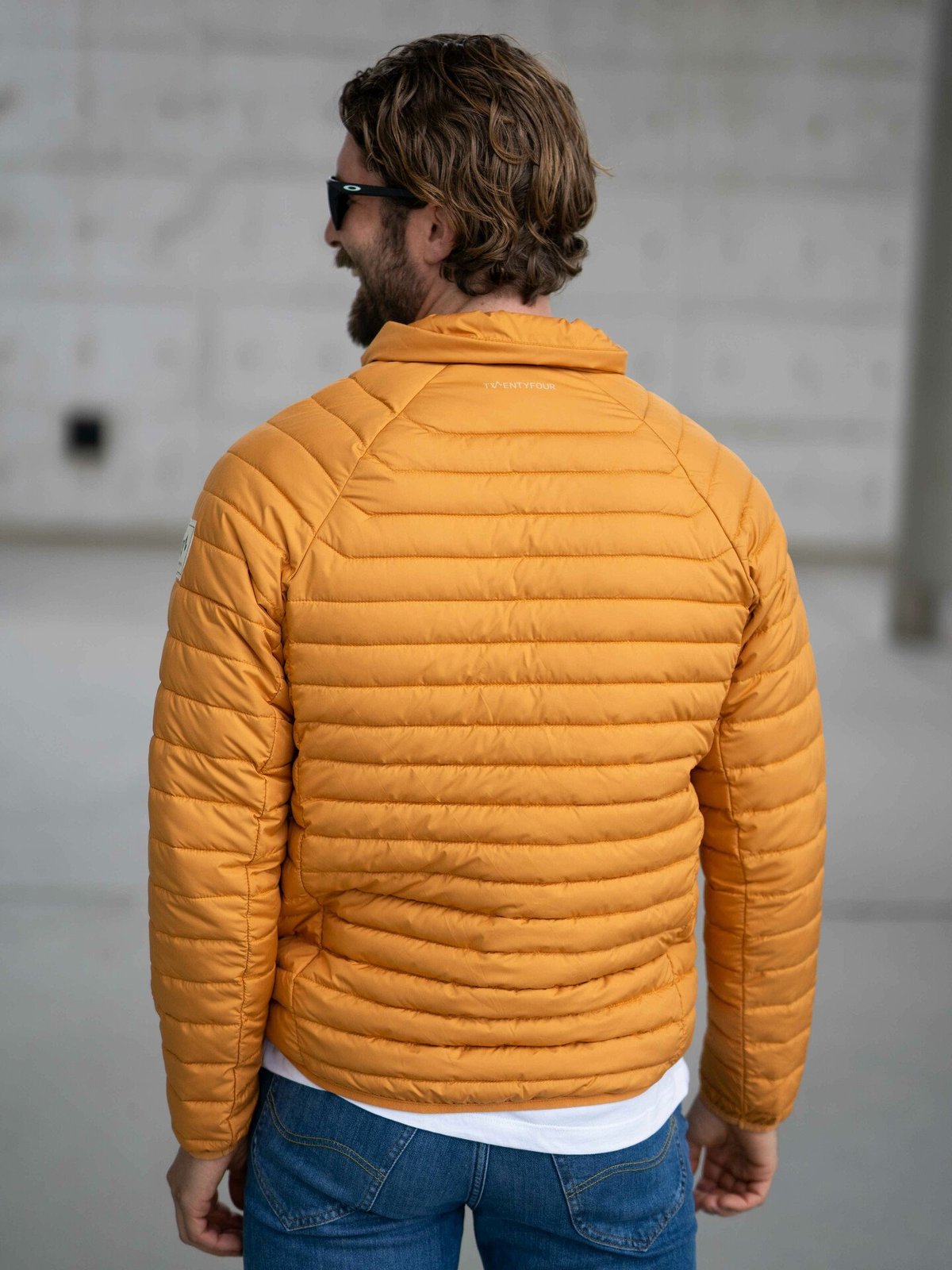 Twentyfour 1222 Thermal Jakke Gul