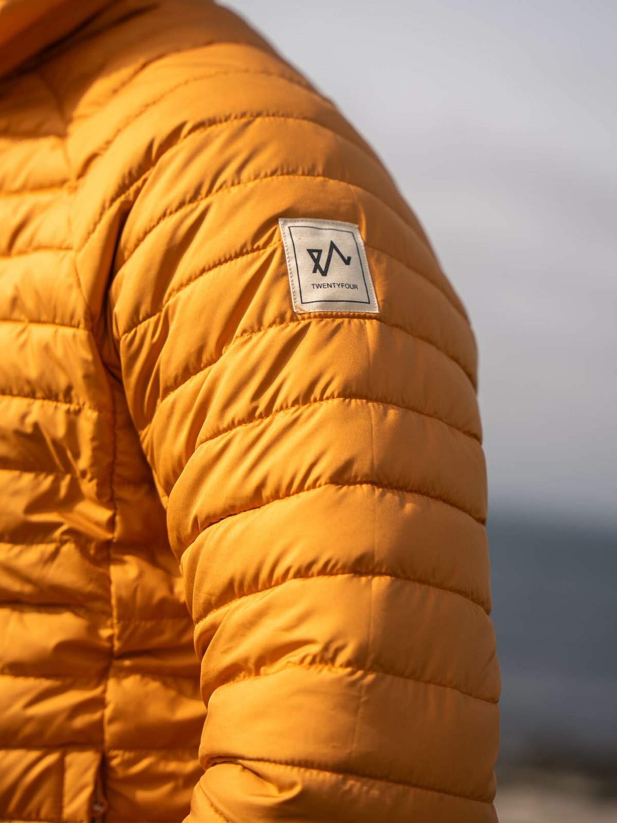 Twentyfour 1222 Thermal Jakke Gul