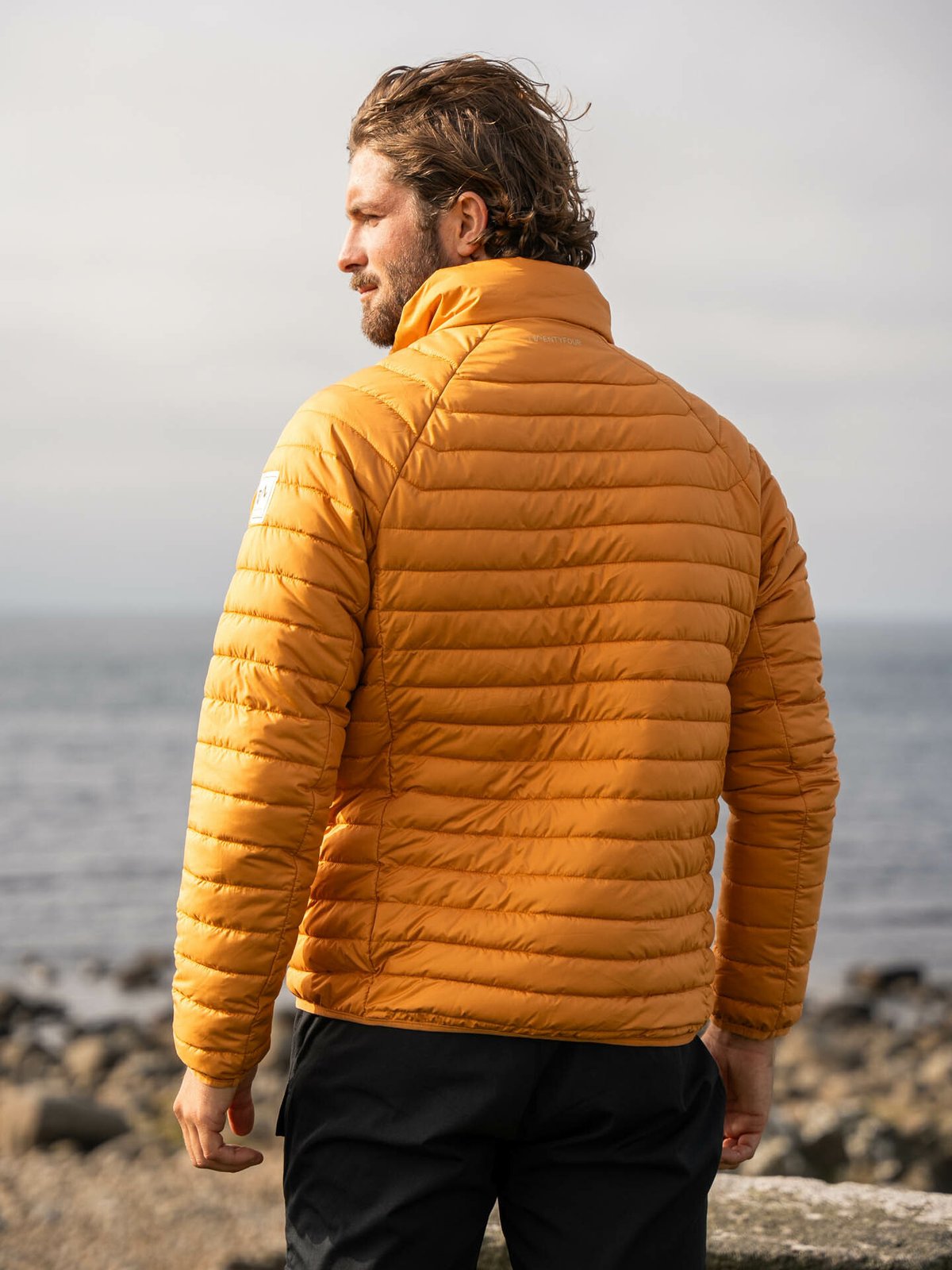 Twentyfour 1222 Thermal Jakke Gul