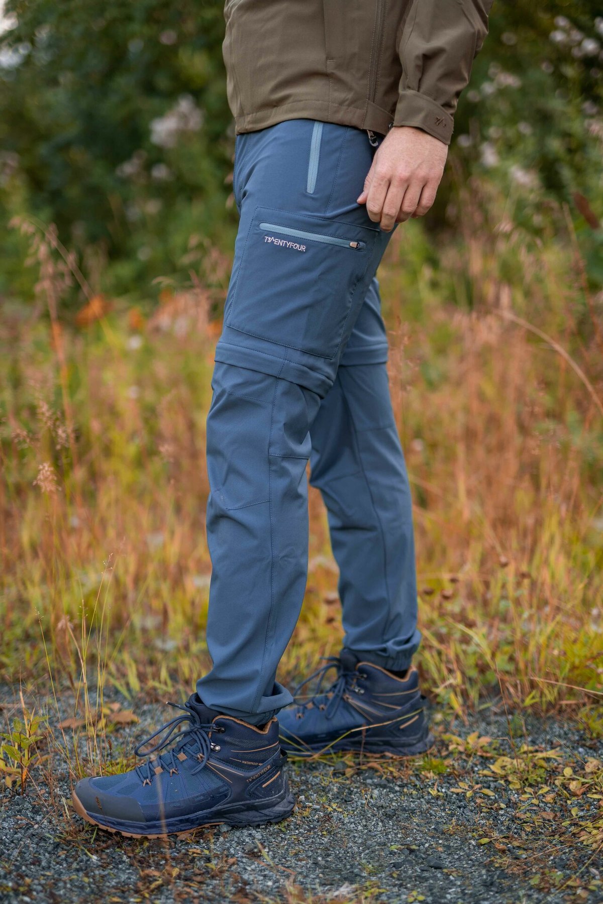 Twentyfour 1222 Multibukse Mørk Denim