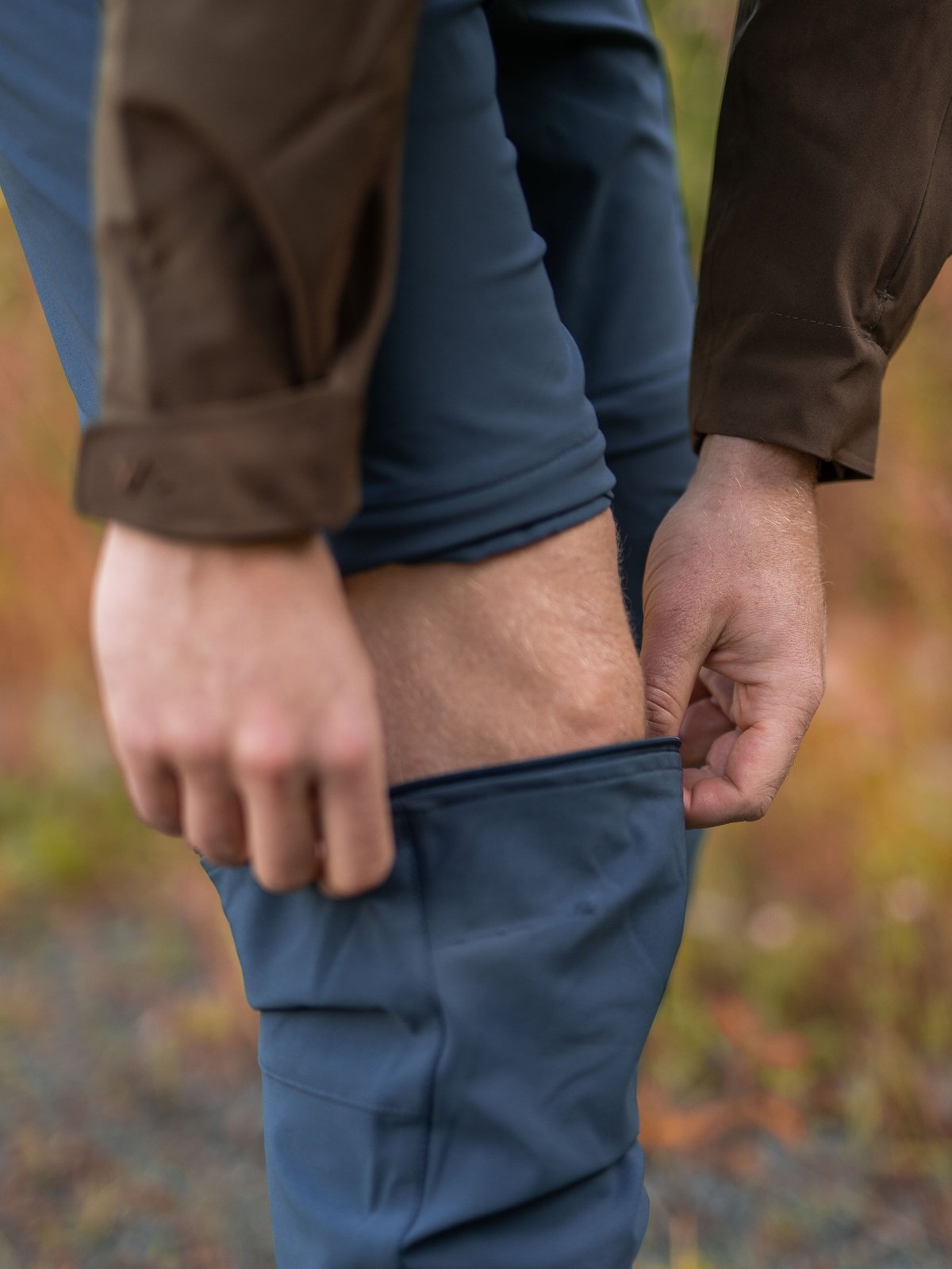 Twentyfour 1222 Multibukse Mørk Denim