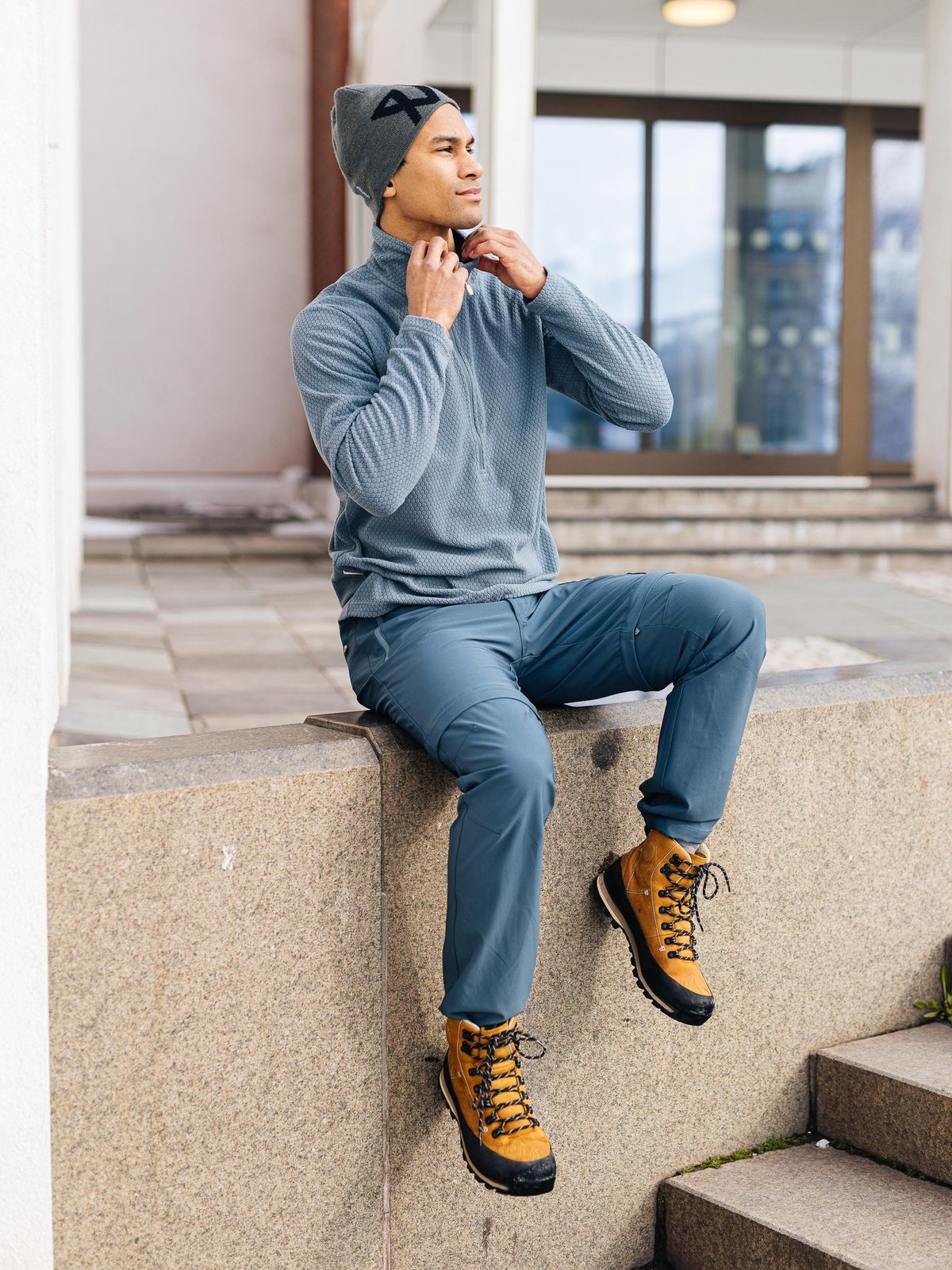 Twentyfour 1222 Multibukse Mørk Denim