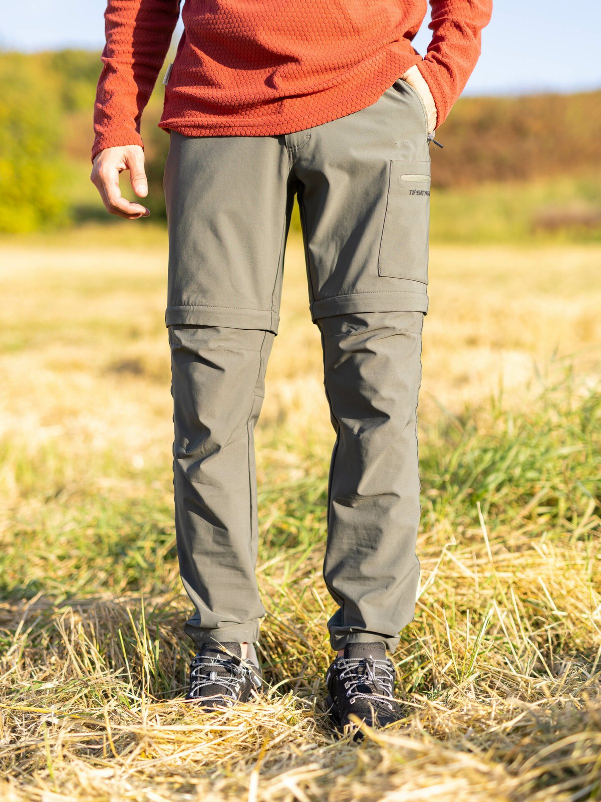 Twentyfour 1222 Multibukse Mørk Oliven