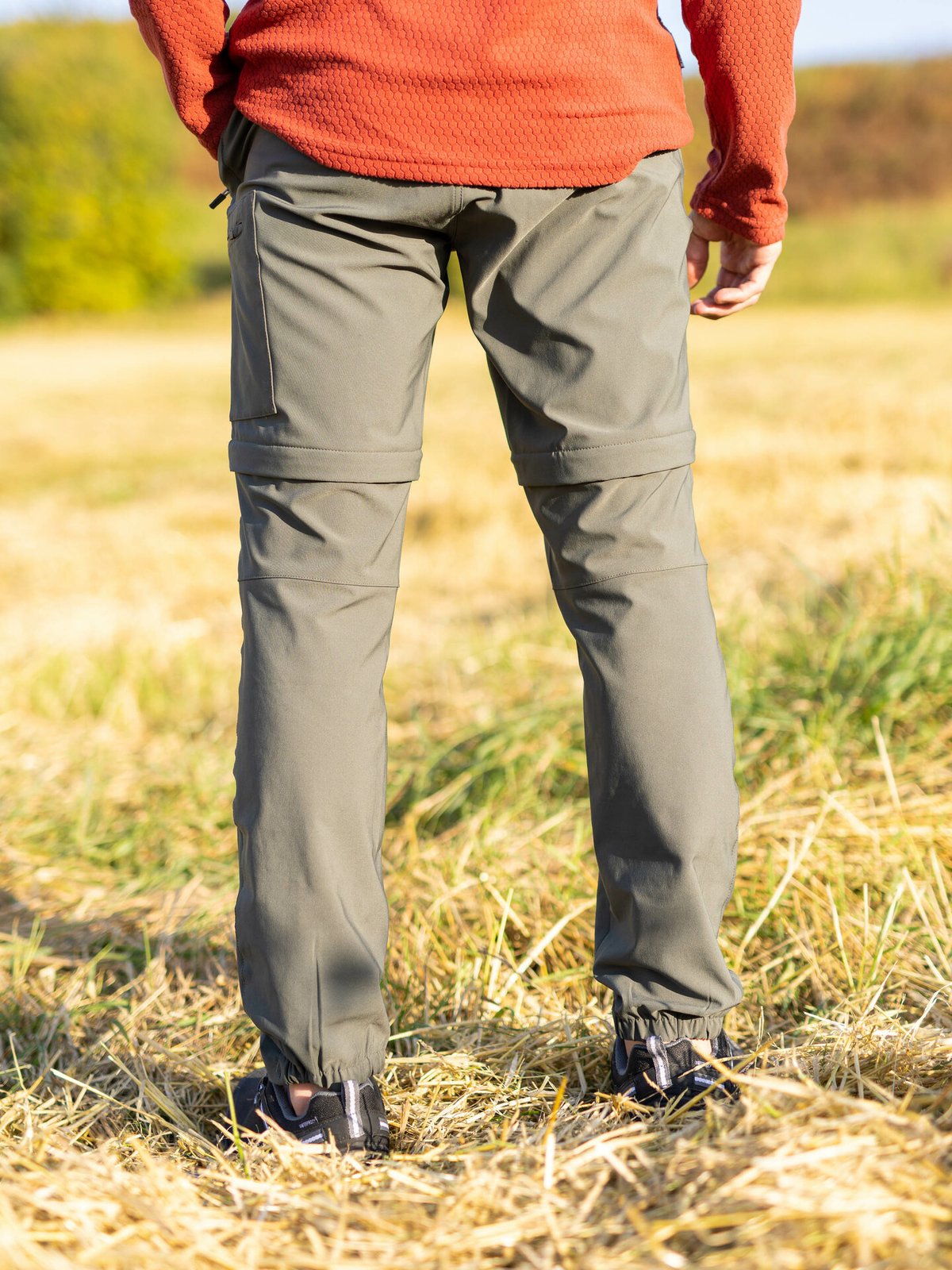 Twentyfour 1222 Multibukse Mørk Oliven