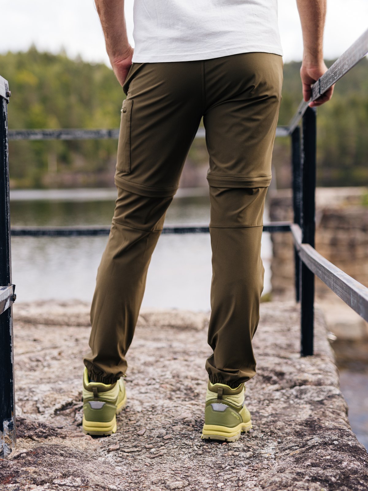 Twentyfour 1222 Multibukse Mørk Oliven