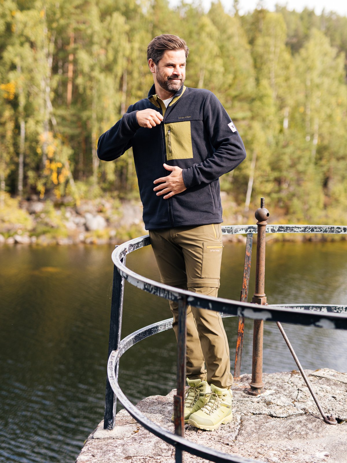 Twentyfour 1222 Multibukse Mørk Oliven