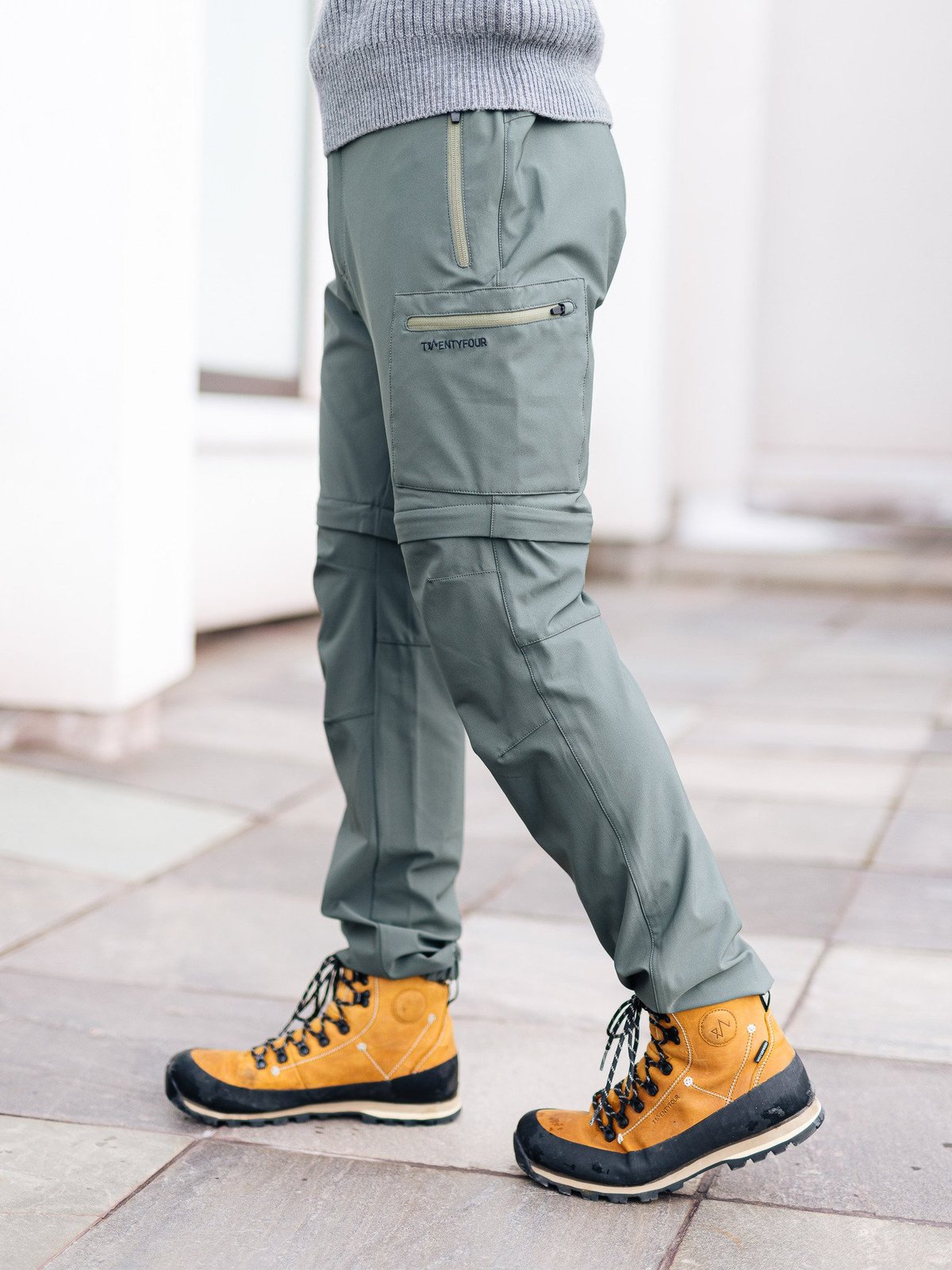 Twentyfour 1222 Multibukse Mørk Timian