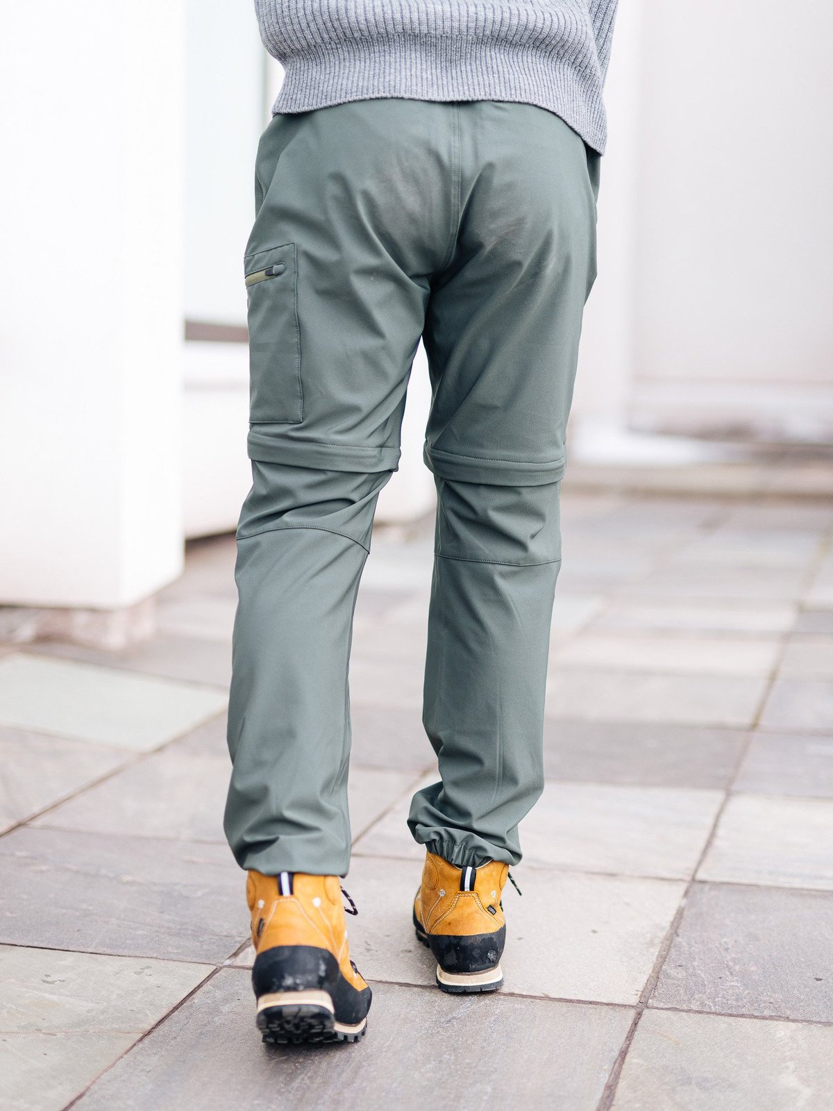 Twentyfour 1222 Multibukse Mørk Timian