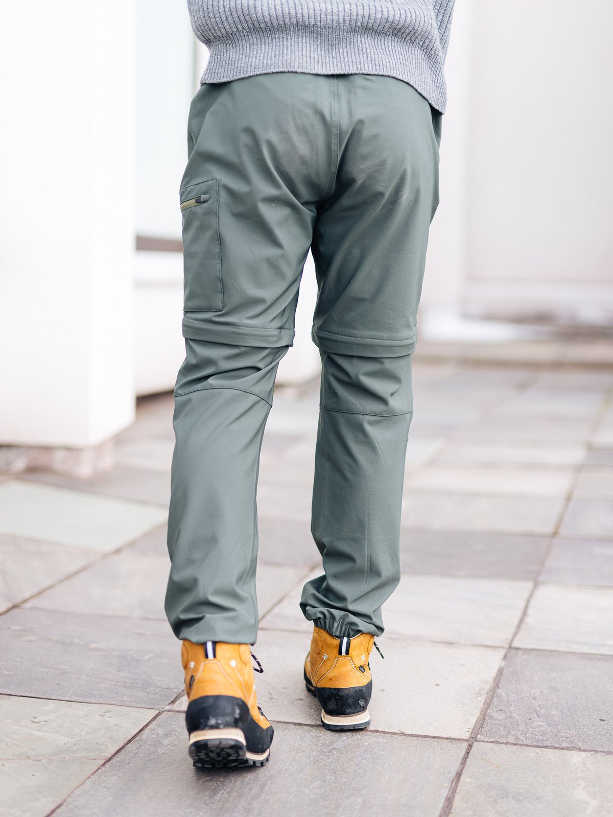 Twentyfour 1222 Multibukse Mørk Timian