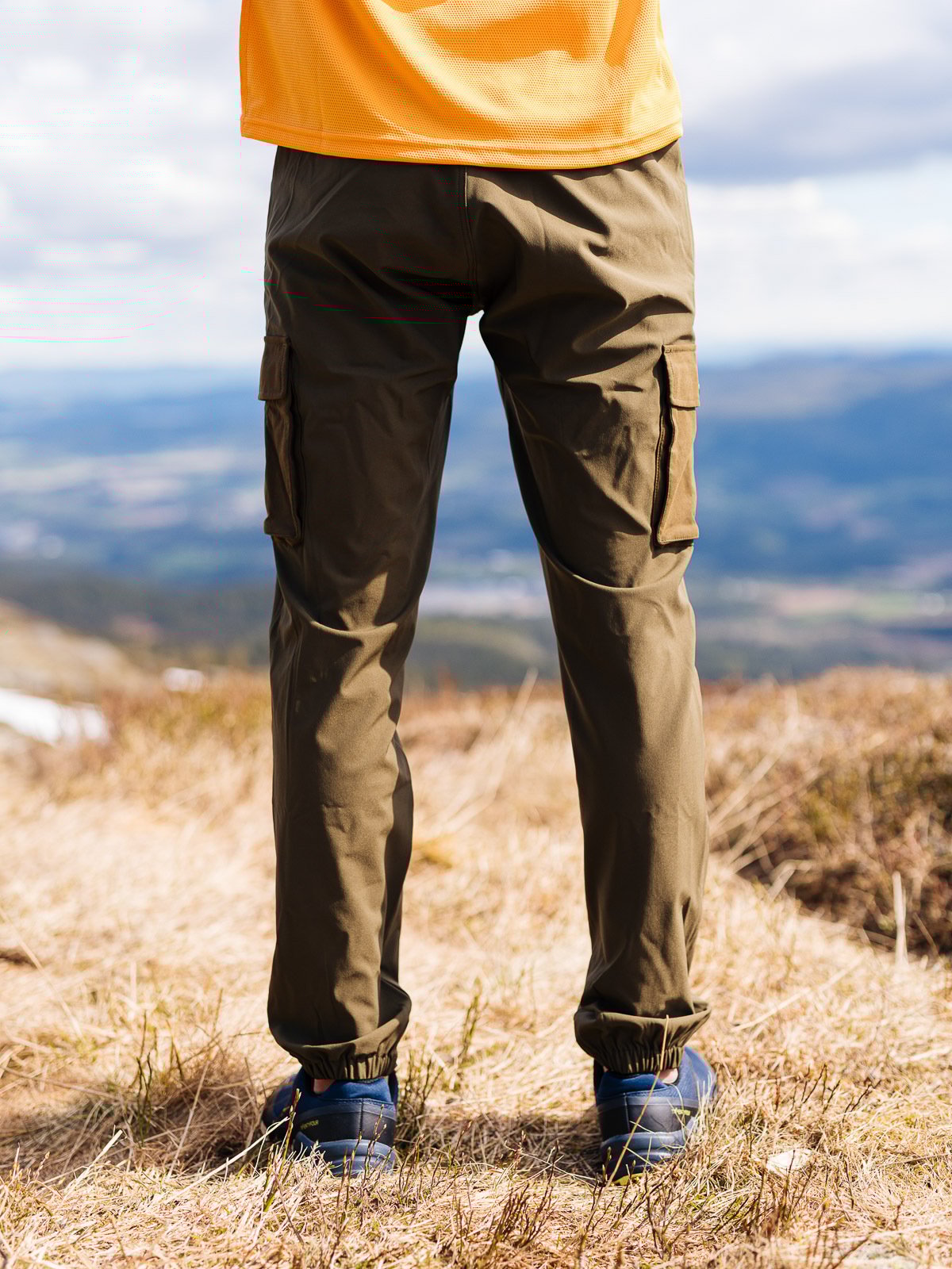 Twentyfour 1222 Light Softshell Bukse Mørk Oliven