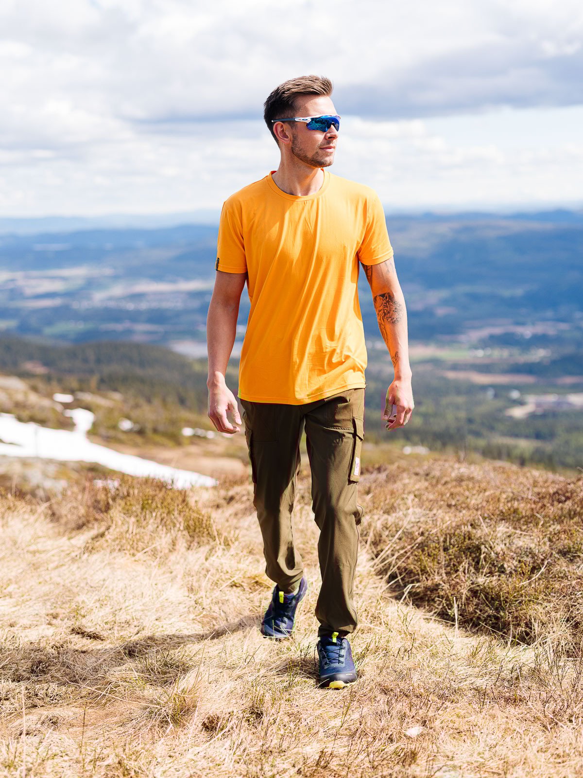 Twentyfour 1222 Light Softshell Bukse Mørk Oliven