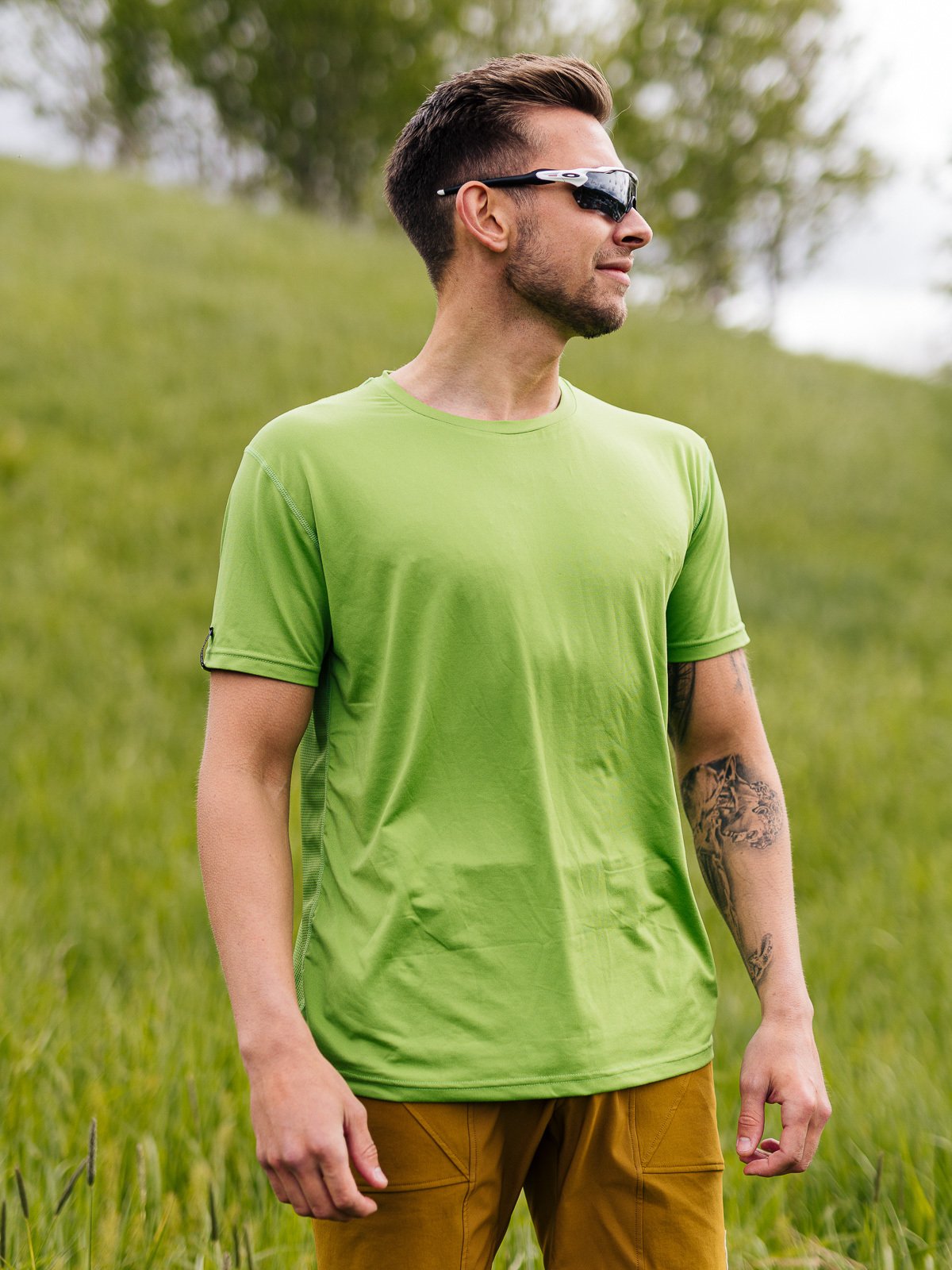 Twentyfour Flåm T-skjorte H Gress