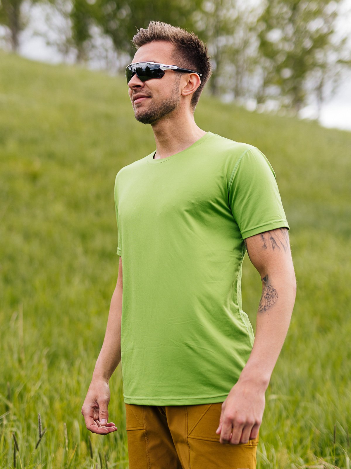 Twentyfour Flåm T-skjorte H Gress