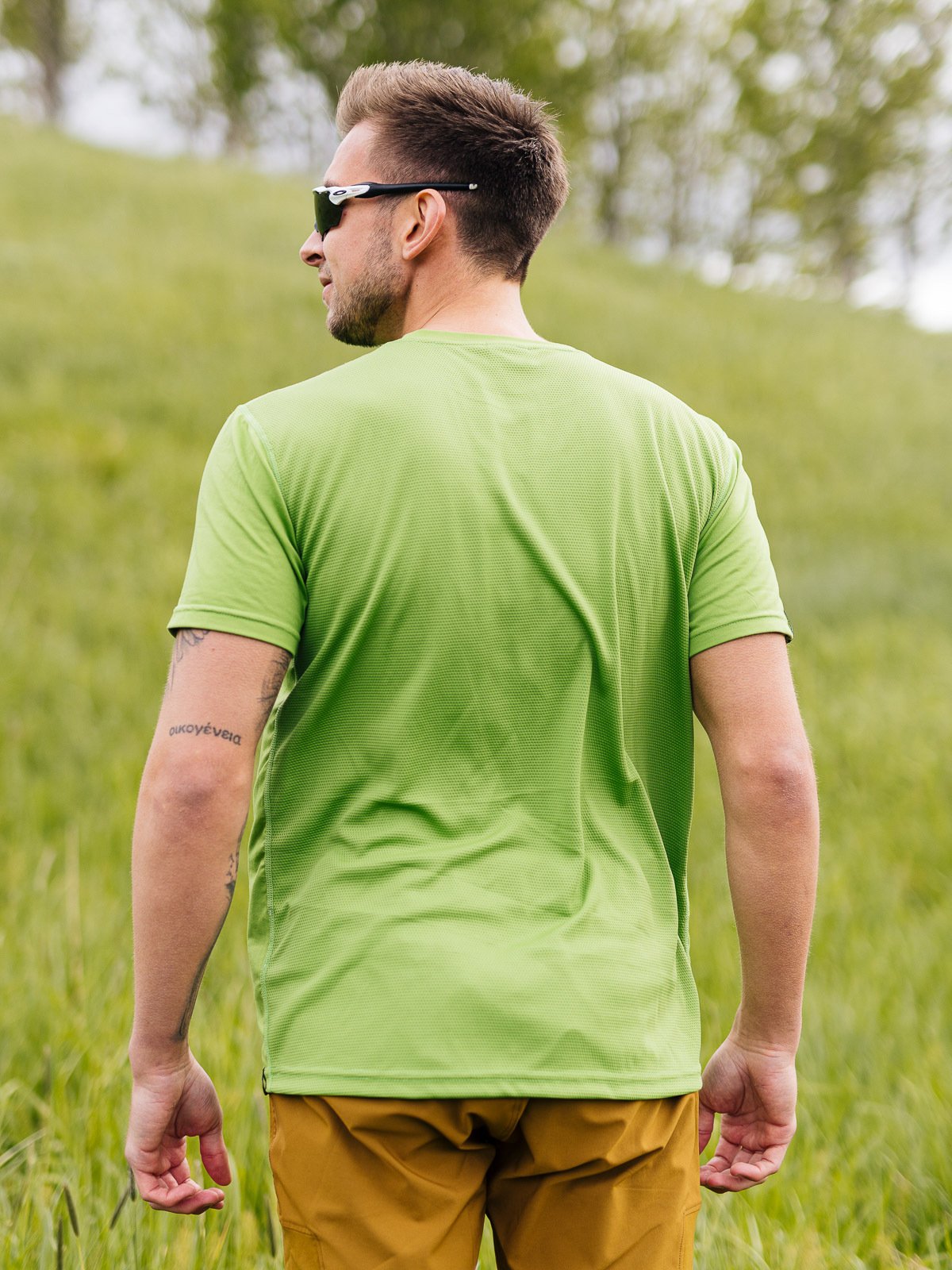 Twentyfour Flåm T-skjorte H Gress