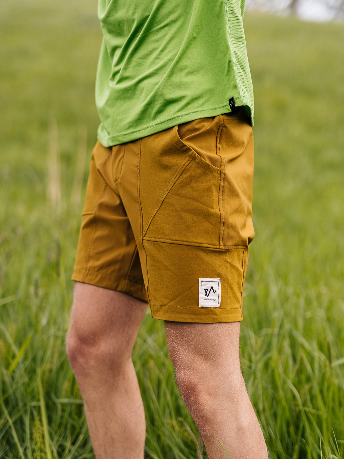 Twentyfour 1222 Light Sofsthell Shorts H Kamel