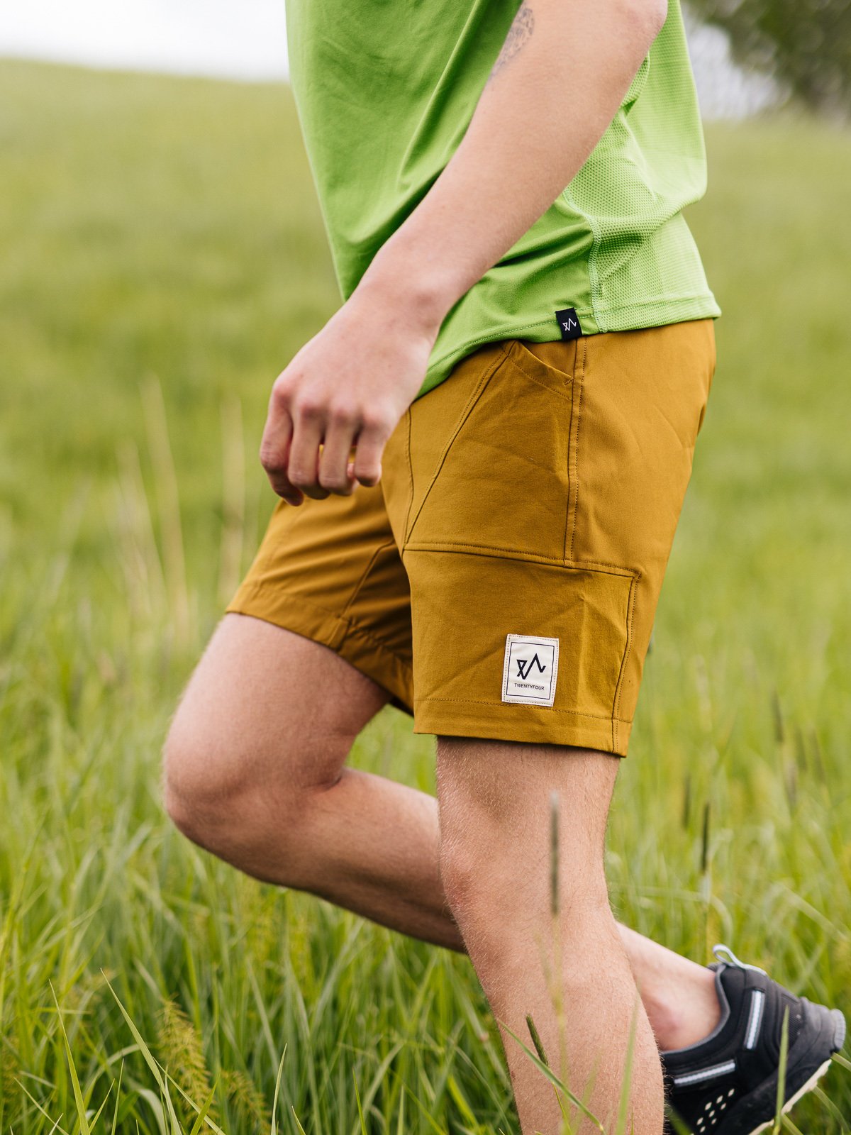 Twentyfour 1222 Light Sofsthell Shorts H Kamel