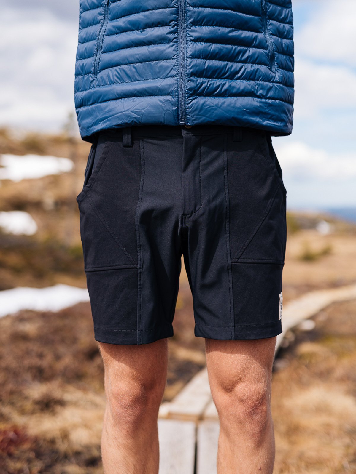 Twentyfour 1222 Light Sofsthell Shorts H Skyggesort