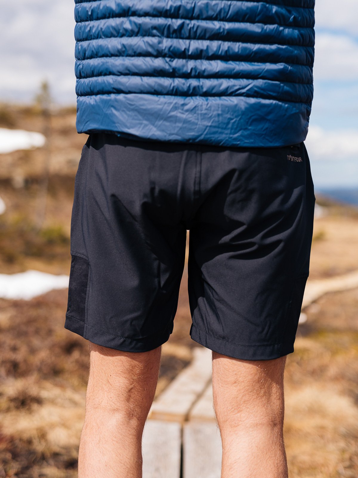 Twentyfour 1222 Light Sofsthell Shorts H Skyggesort