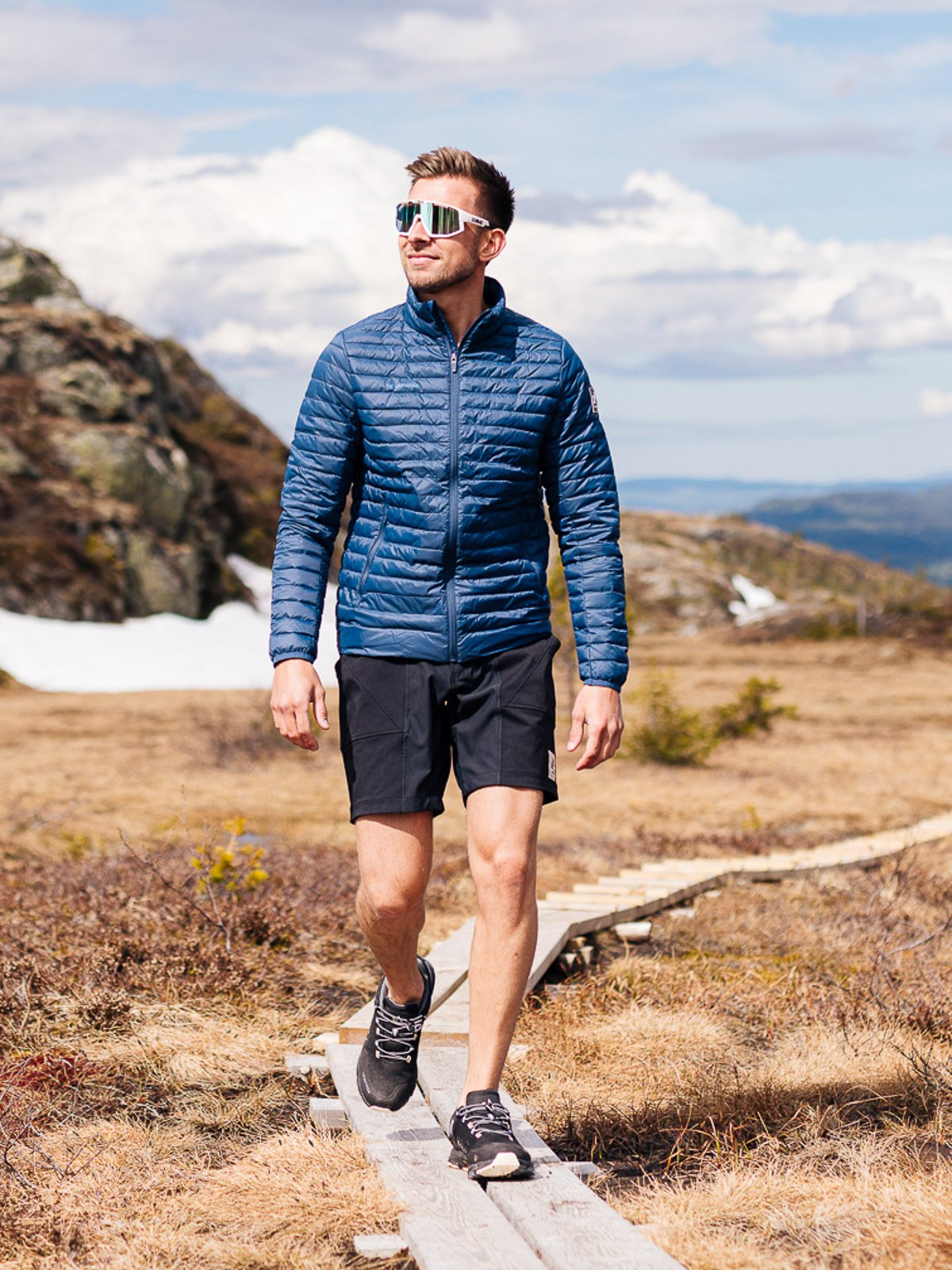 Twentyfour 1222 Light Sofsthell Shorts H Skyggesort