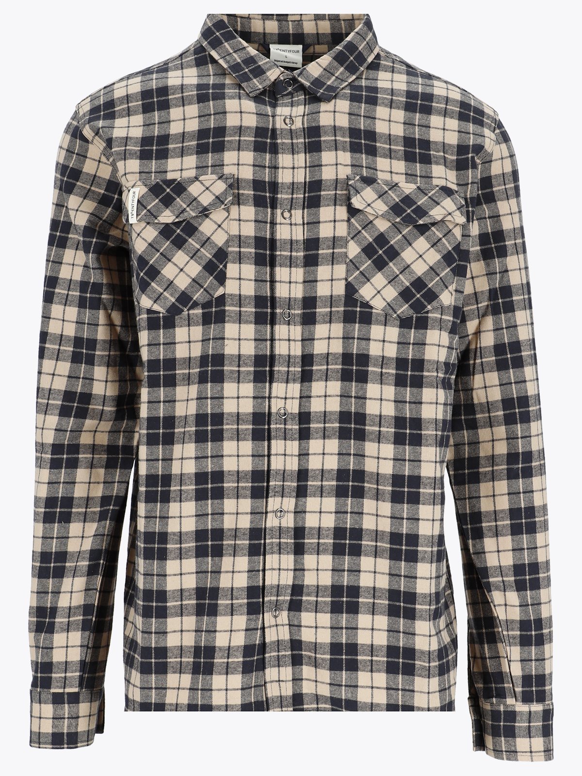 Twentyfour 1222 Hike Skjorte Sand