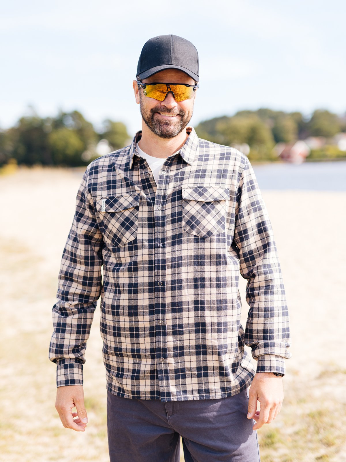 Twentyfour 1222 Hike Skjorte Sand