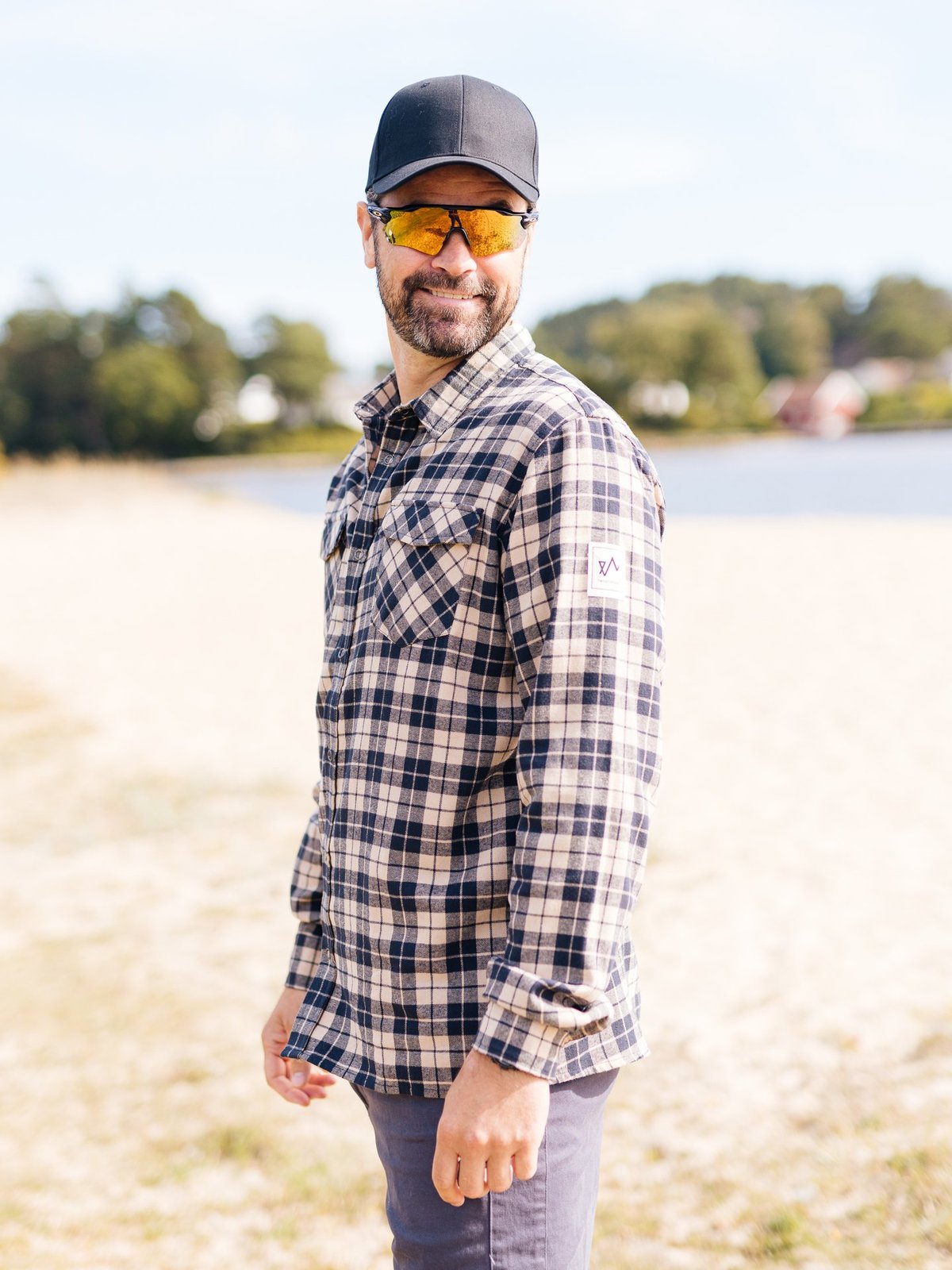 Twentyfour 1222 Hike Skjorte Sand