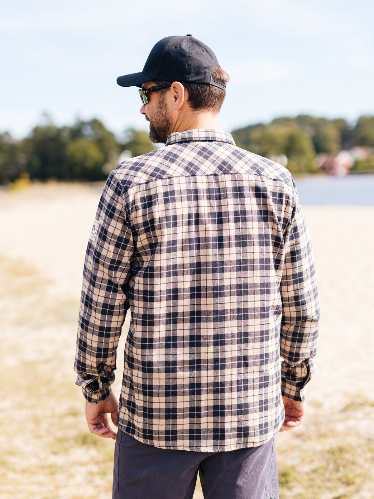 Twentyfour 1222 Hike Skjorte Sand