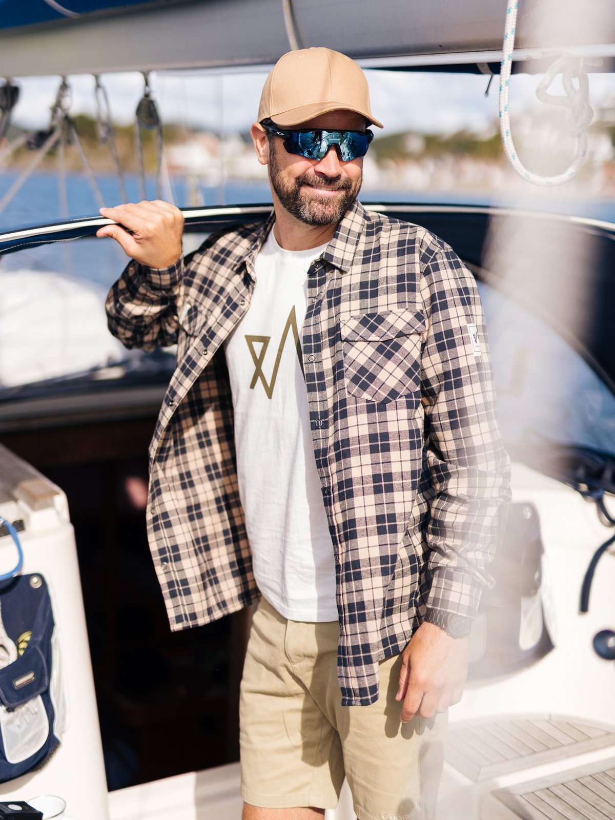 Twentyfour 1222 Hike Skjorte Sand