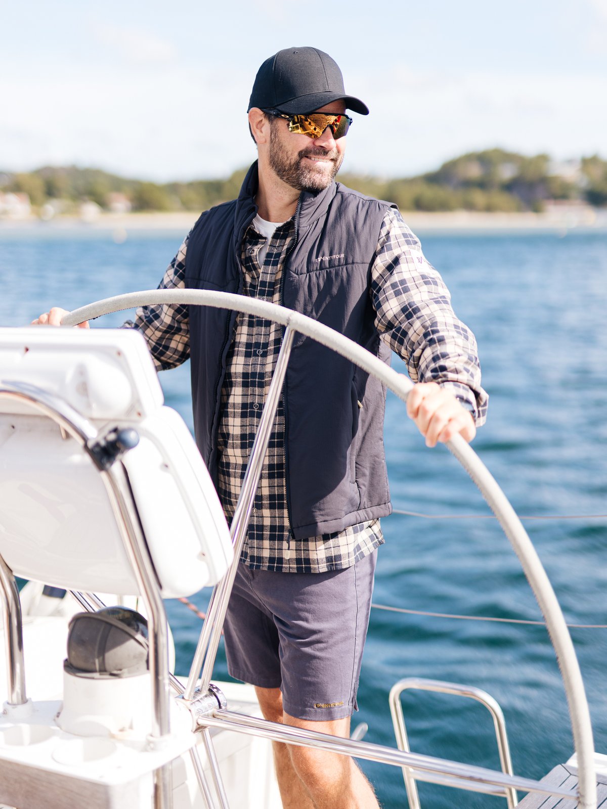 Twentyfour 1222 Hike Skjorte Sand