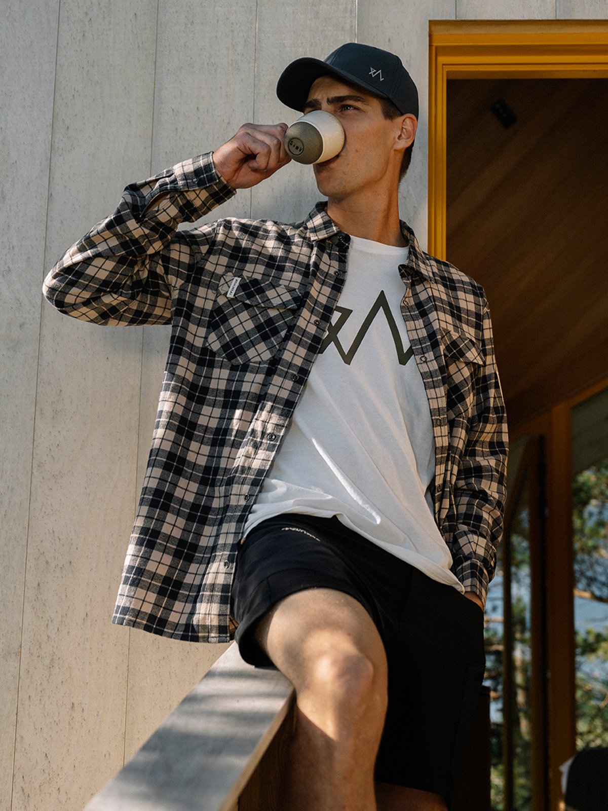 Twentyfour 1222 Hike Skjorte Sand