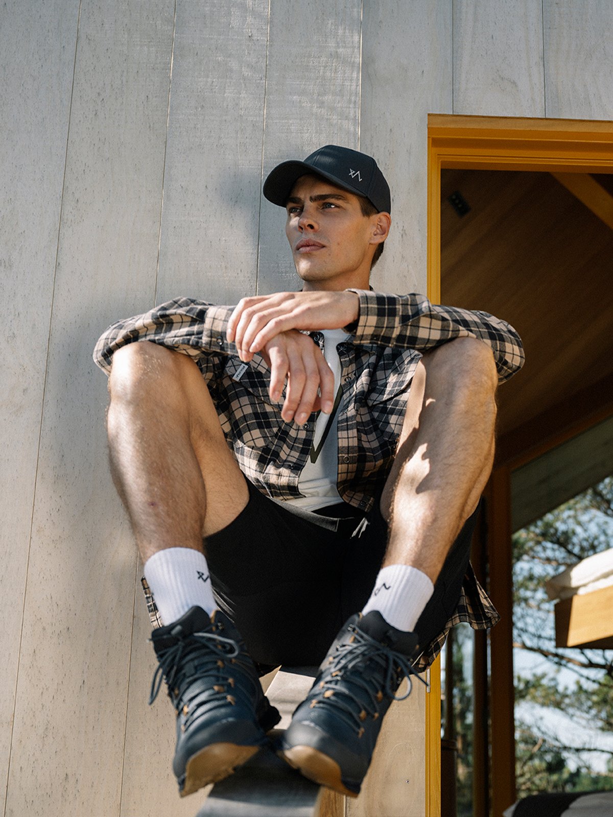 Twentyfour 1222 Hike Skjorte Sand