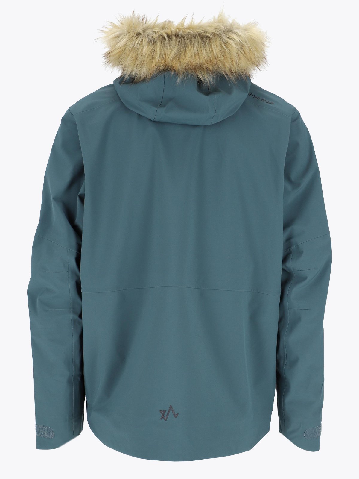 Twentyfour Finse 3-Lags Jakke Storm Blå