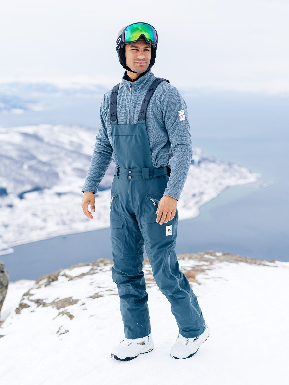 Twentyfour Finse 3-Lags Bukse M Denim