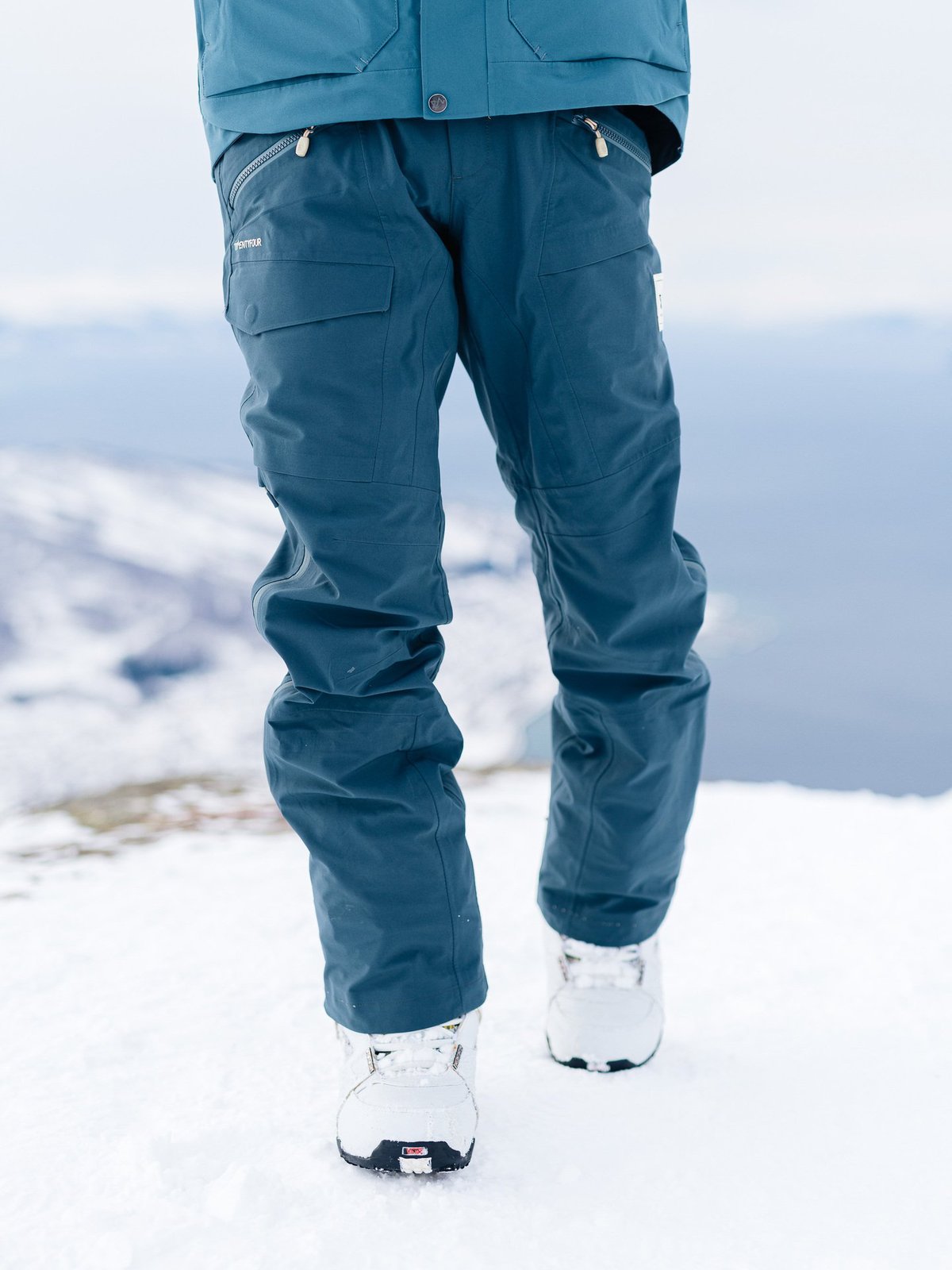 Twentyfour Finse 3-Lags Bukse M Denim