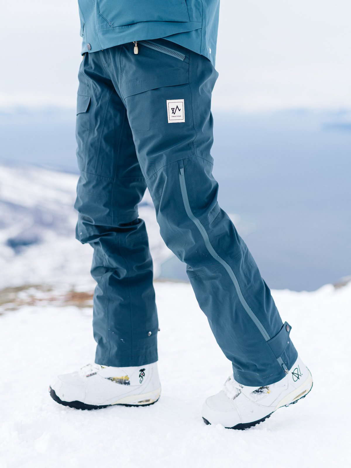 Twentyfour Finse 3-Lags Bukse M Denim