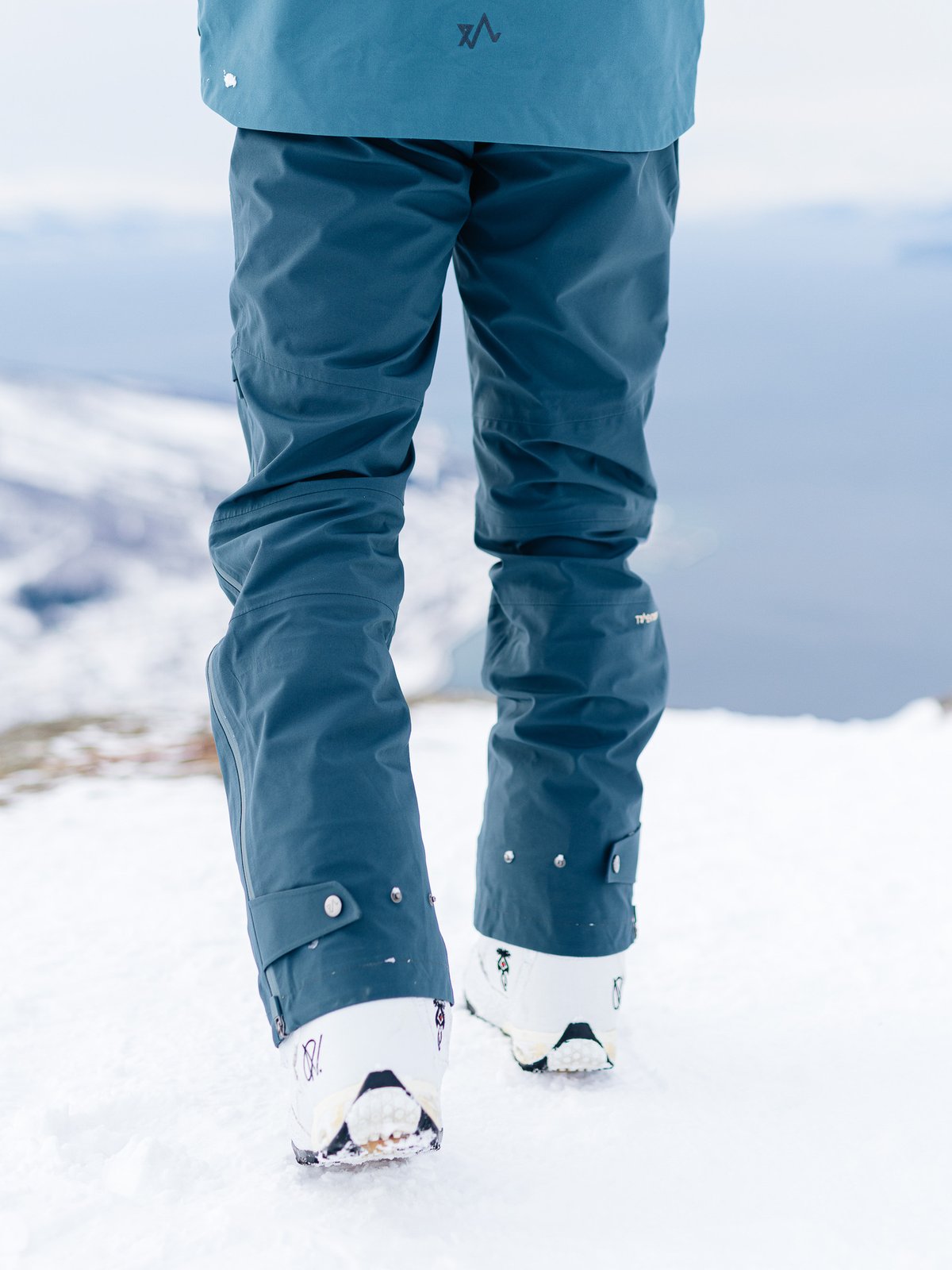 Twentyfour Finse 3-Lags Bukse M Denim