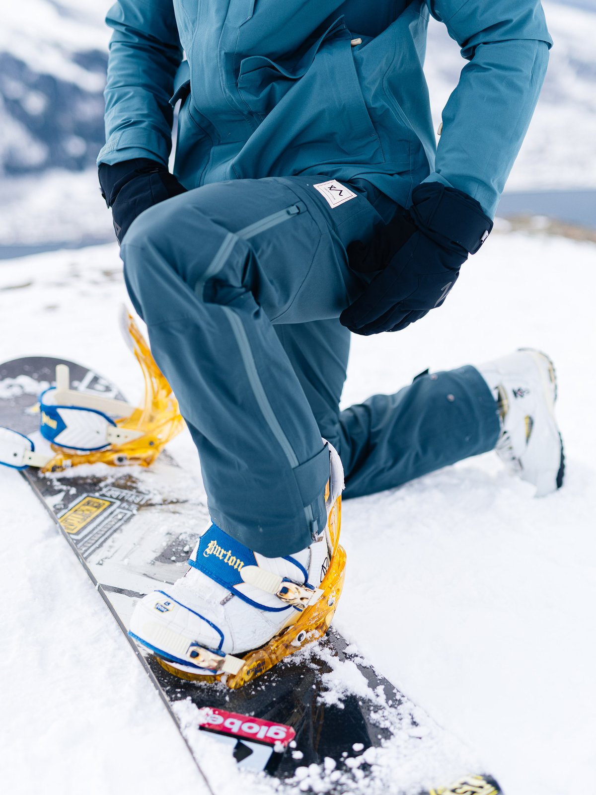 Twentyfour Finse 3-Lags Bukse M Denim