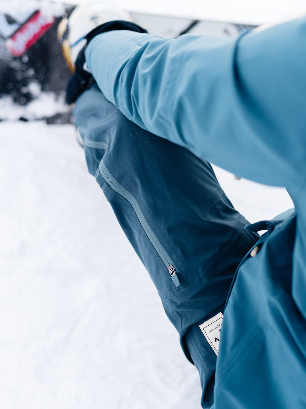 Twentyfour Finse 3-Lags Bukse M Denim