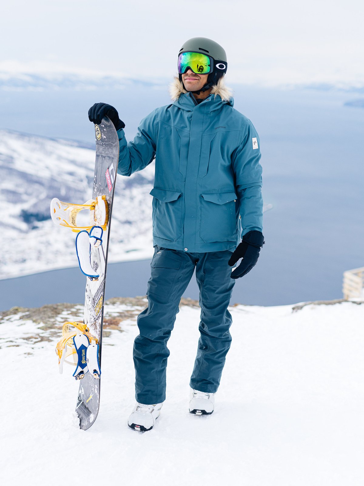 Twentyfour Finse 3-Lags Bukse M Denim