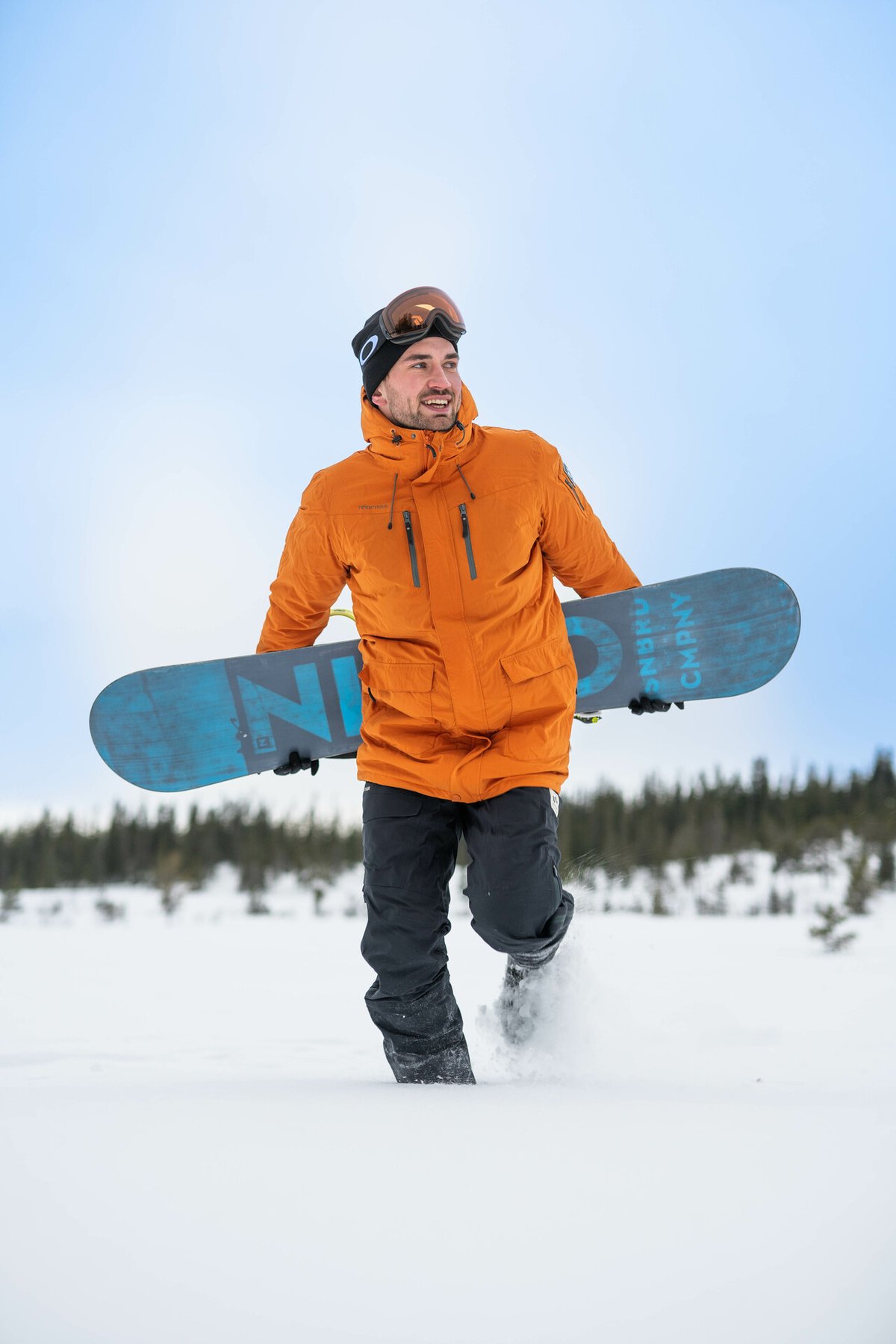 Twentyfour Finse 3-Lags Bukse Skyggesort