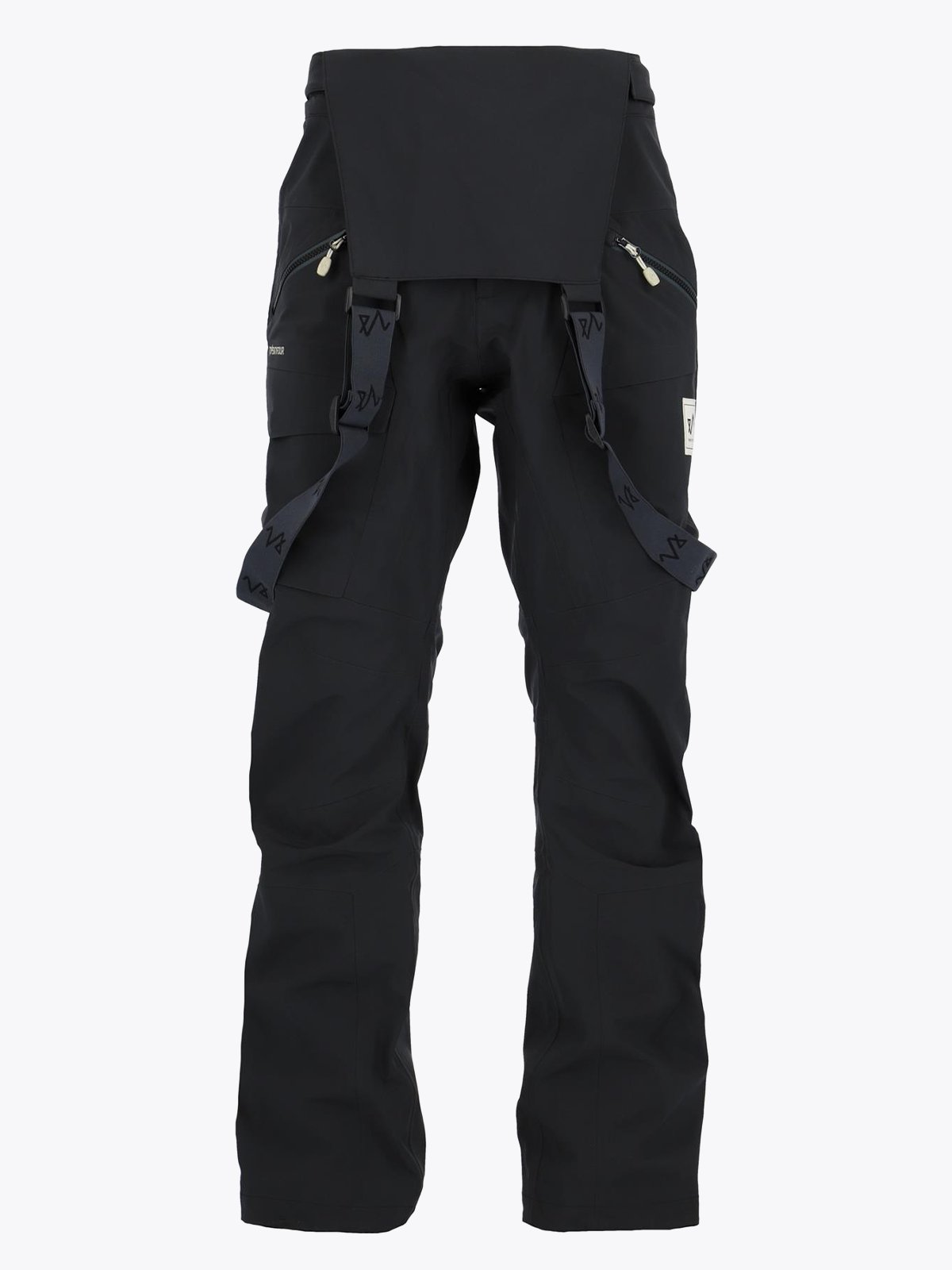 Twentyfour Finse 3-Lags Bukse Skyggesort