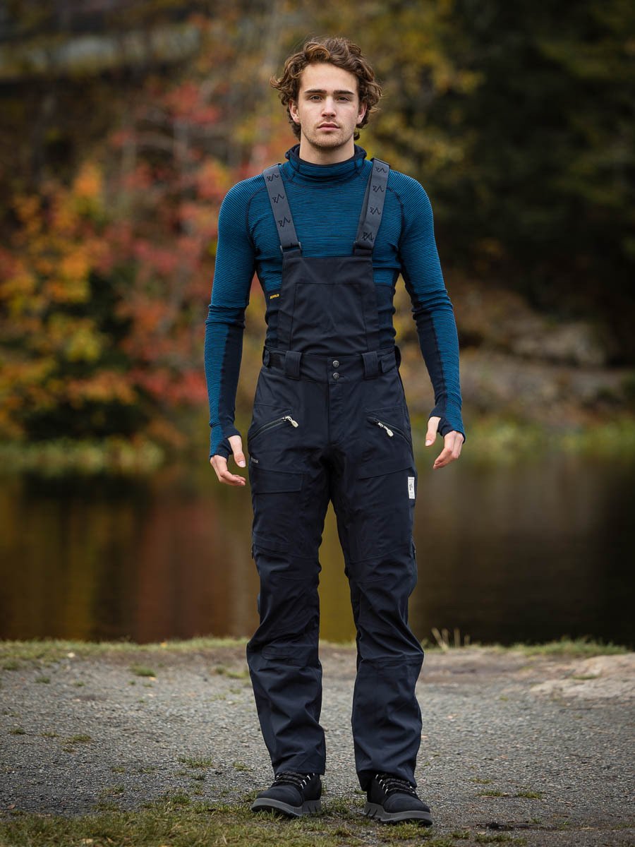 Twentyfour Finse 3-Lags Bukse Skyggesort