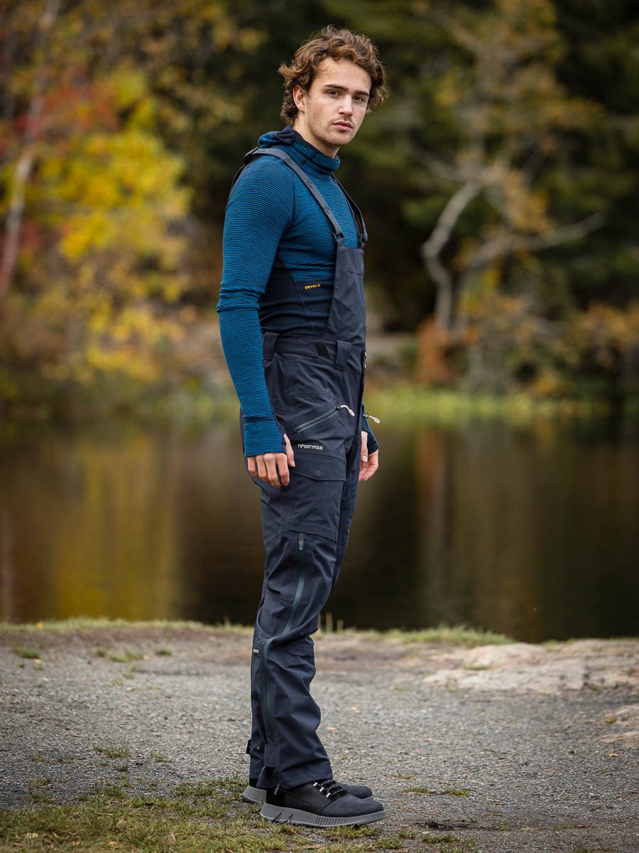 Twentyfour Finse 3-Lags Bukse Skyggesort