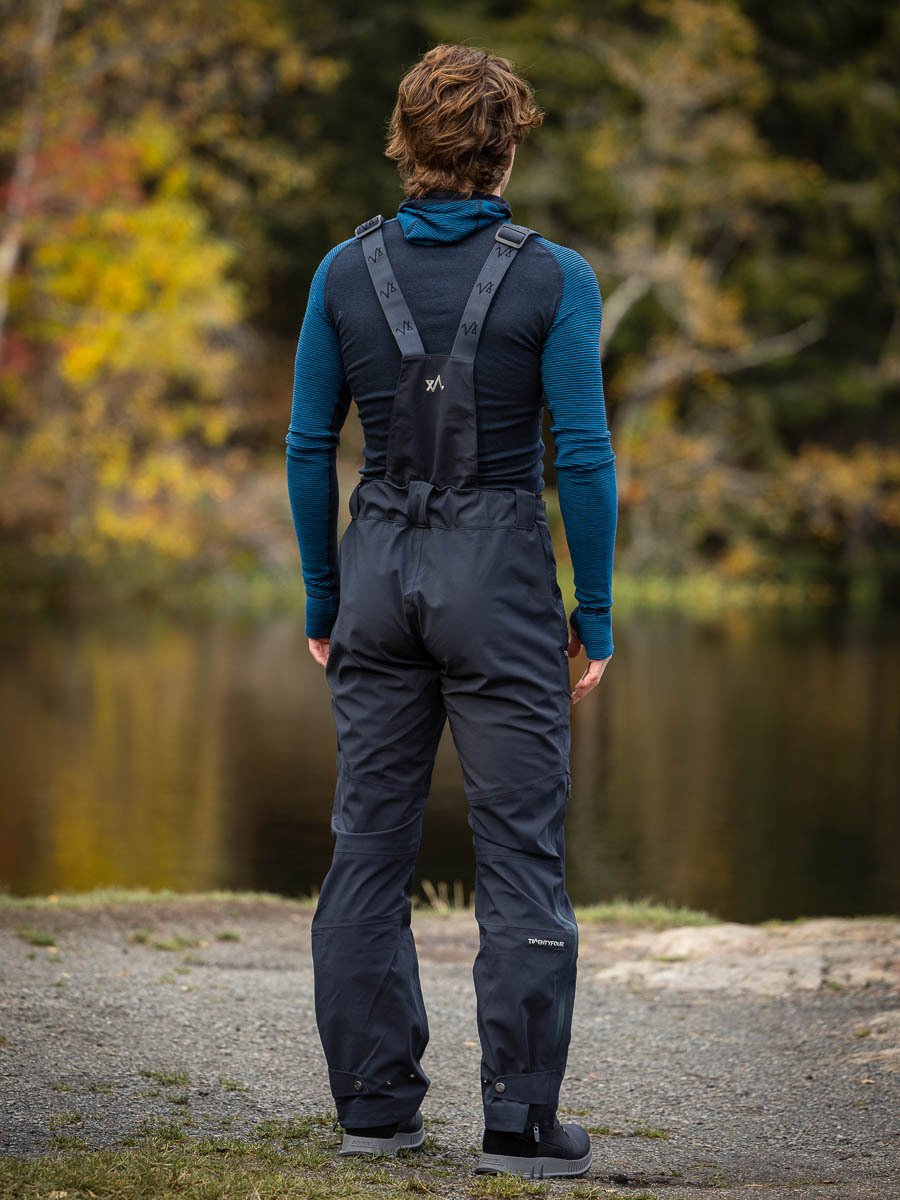 Twentyfour Finse 3-Lags Bukse Skyggesort