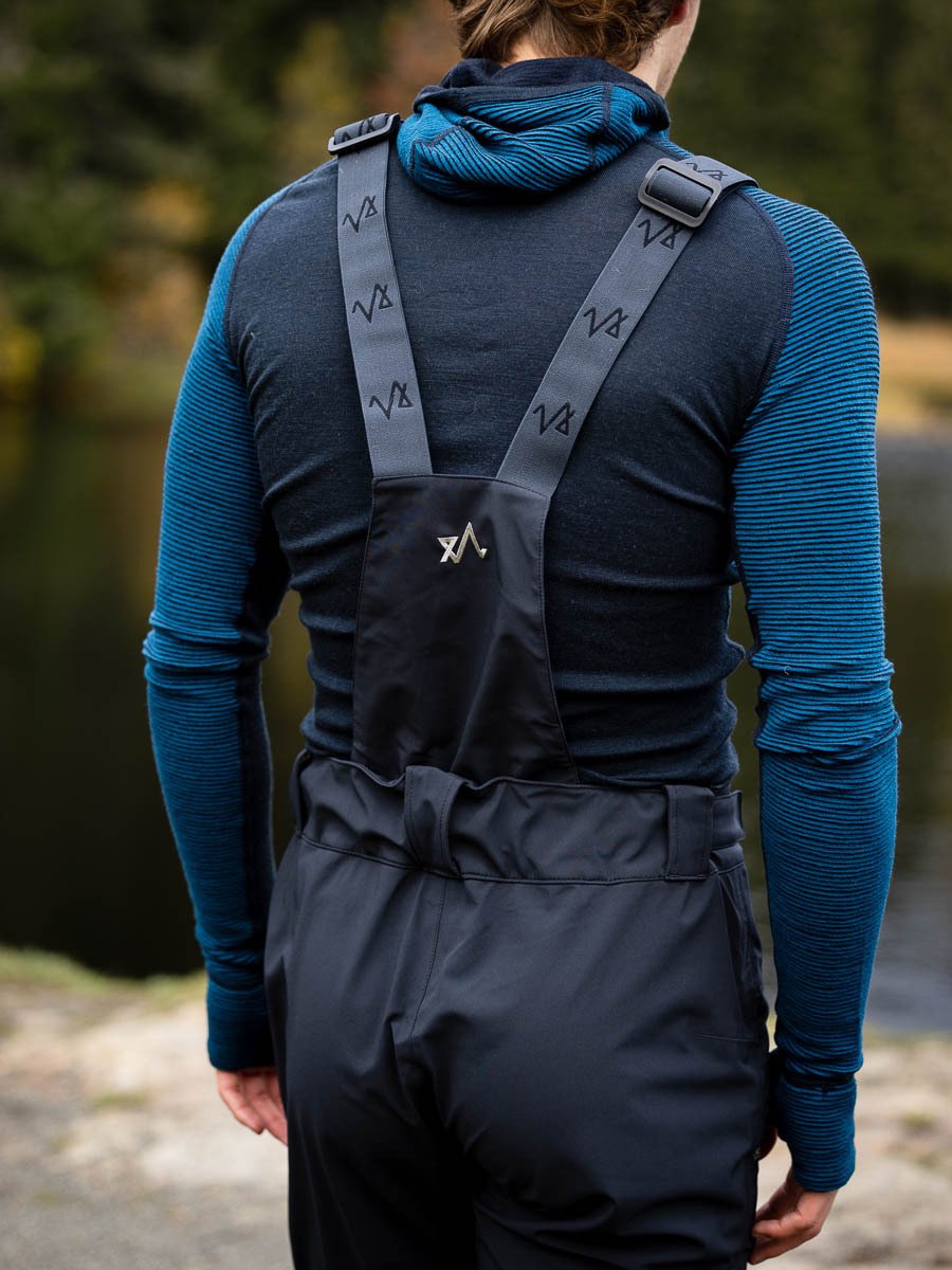 Twentyfour Finse 3-Lags Bukse Skyggesort