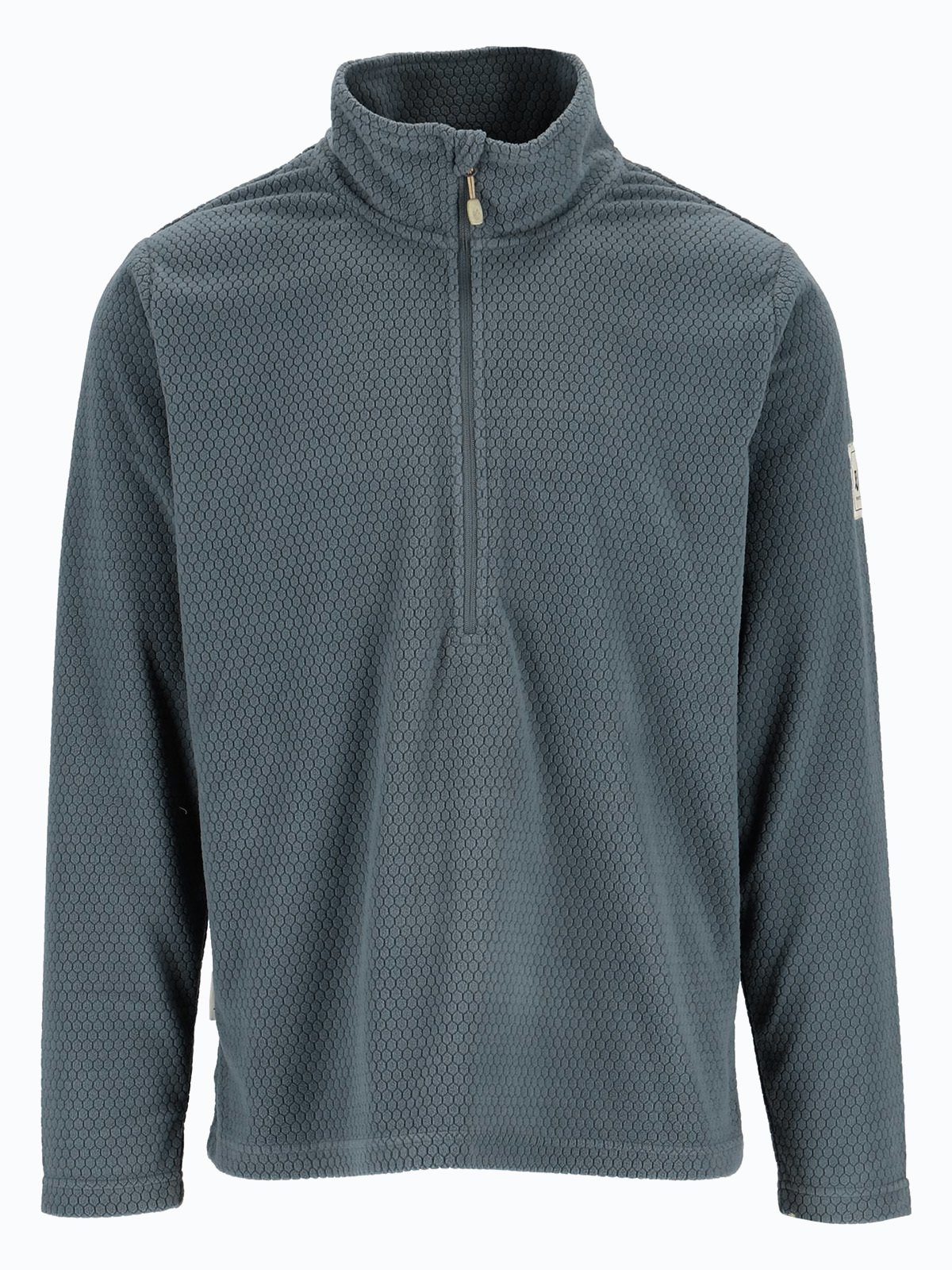Twentyfour Finse Half Zip Fleece Stormblå