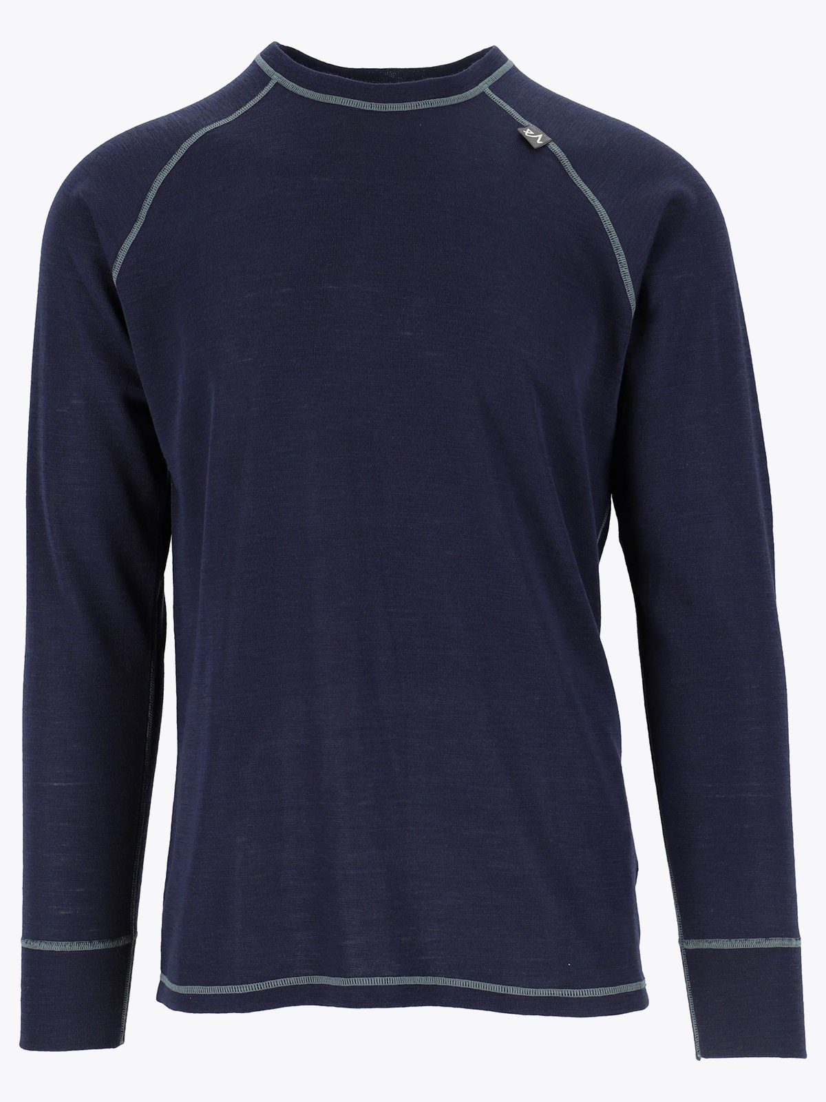 Twentyfour Finse Ullundertøy Blekkblå